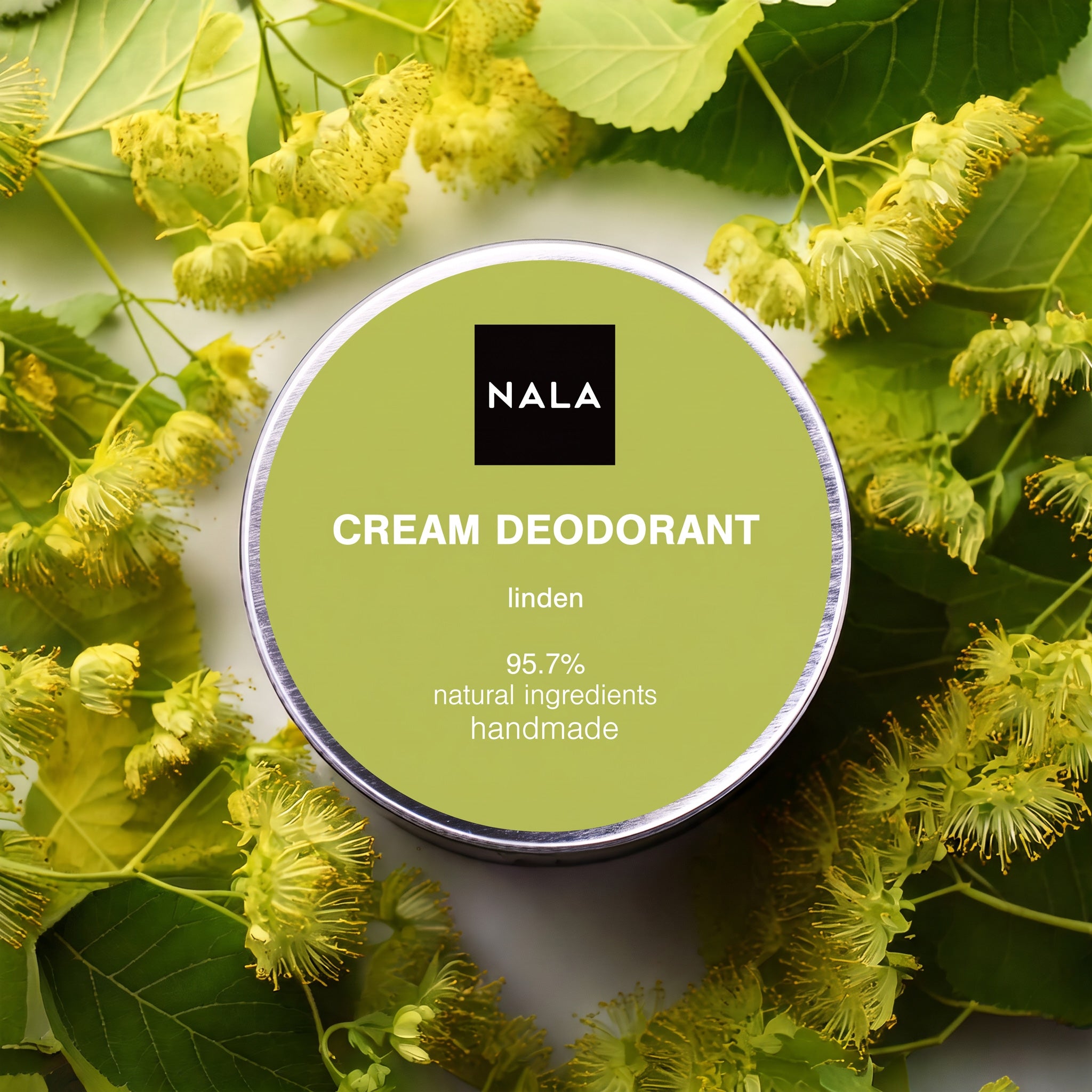 Deodorant Cremă - Tei