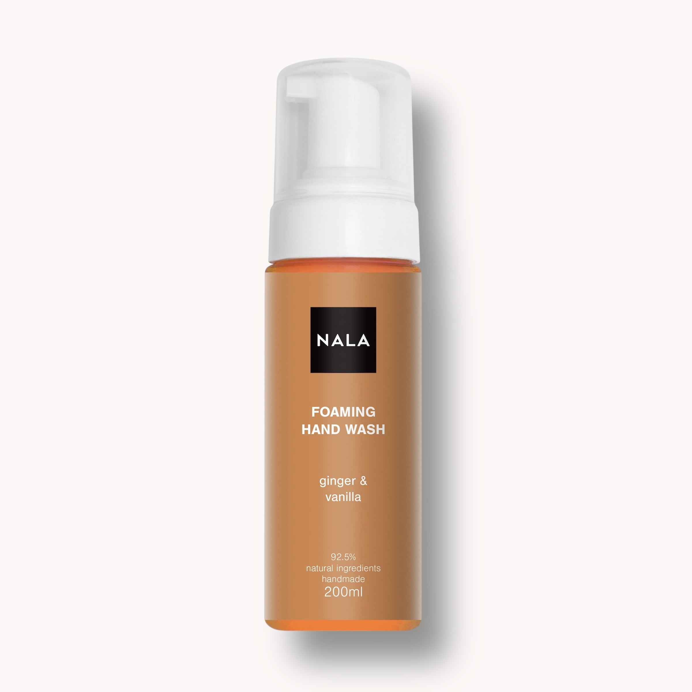 Săpun Natural de mâini Spumă - Ghimbir & Vanilie