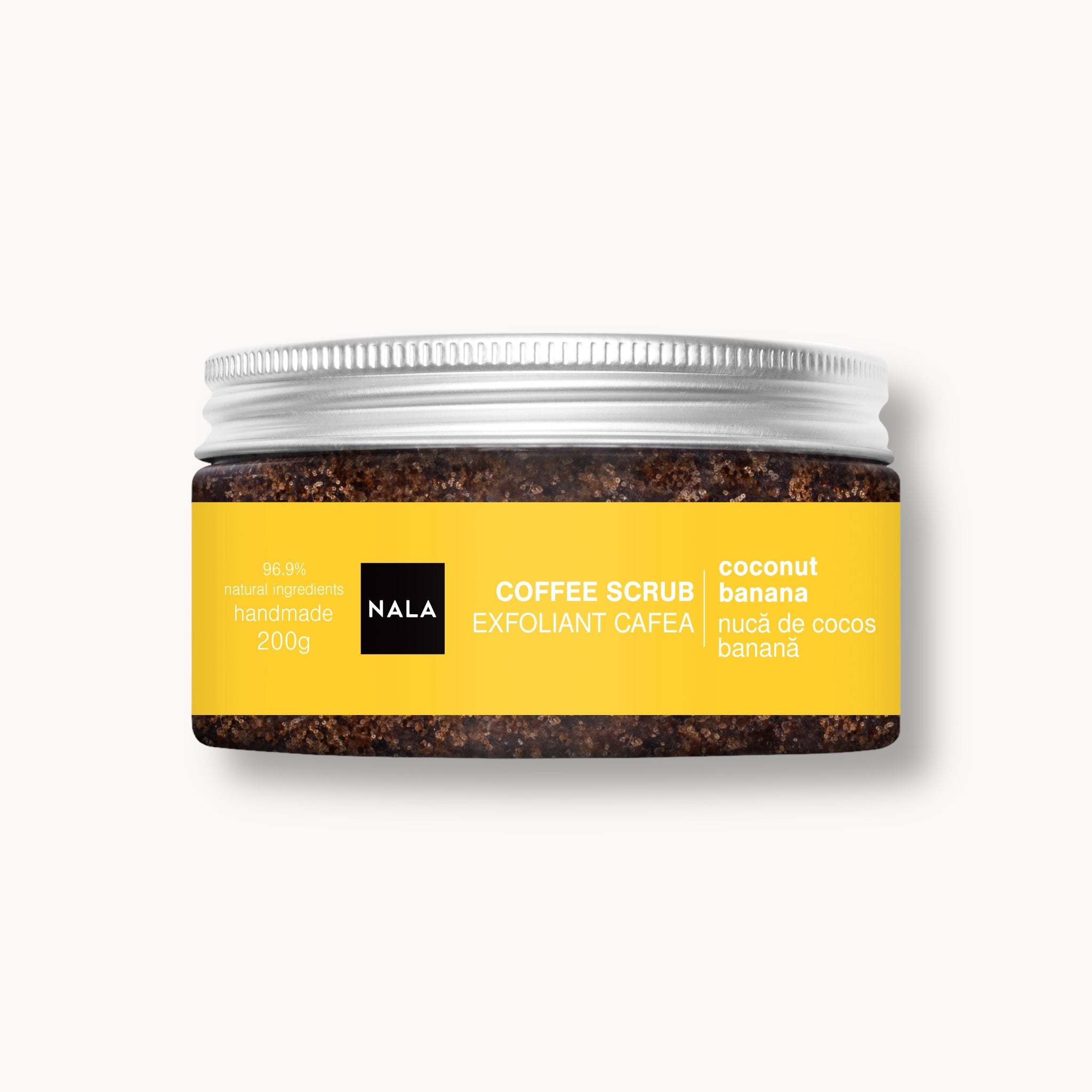 Scrub CAFEA - Nucă de Cocos & Banană