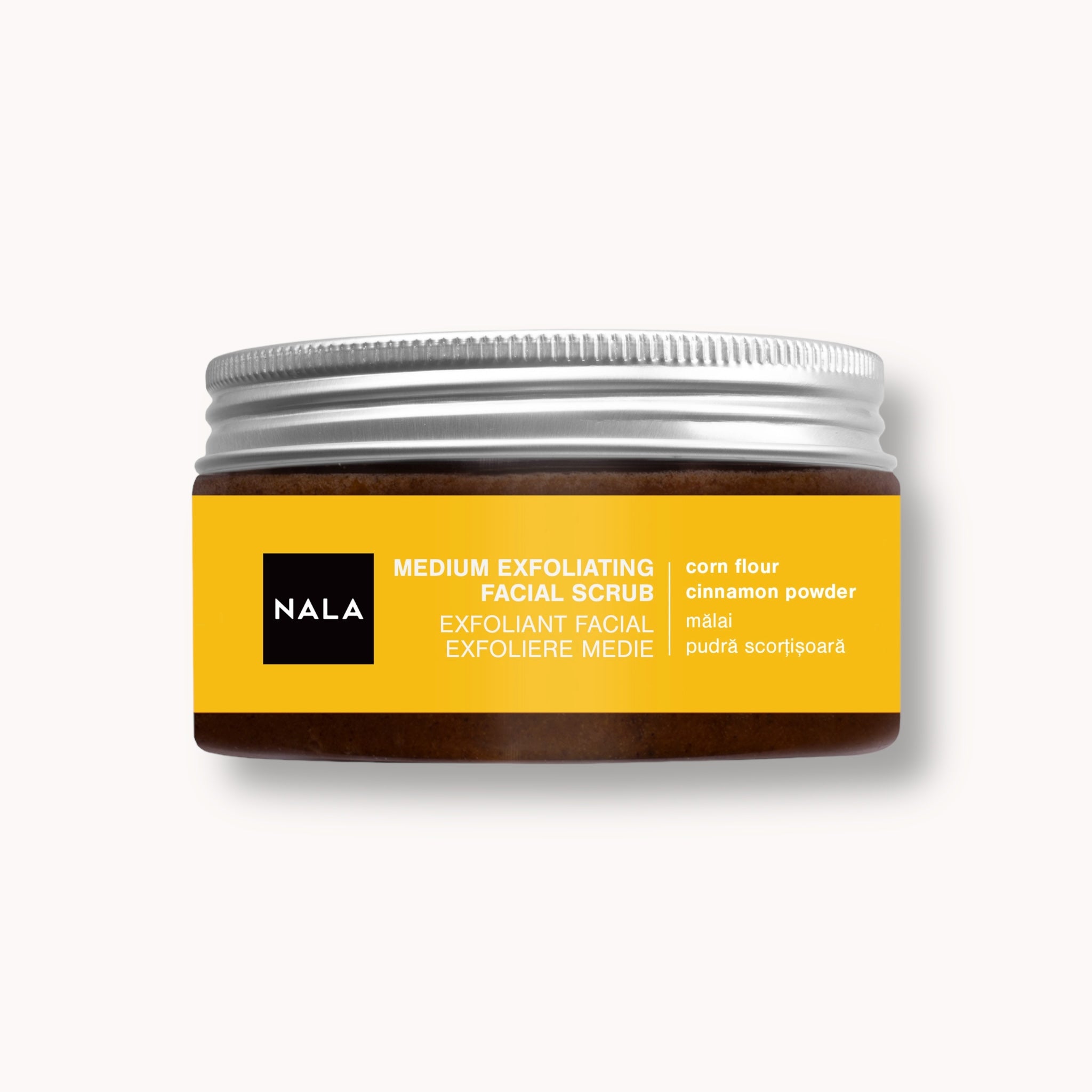Exfoliant Facial - Exfoliere Medie - Mălai & Scorțișoară