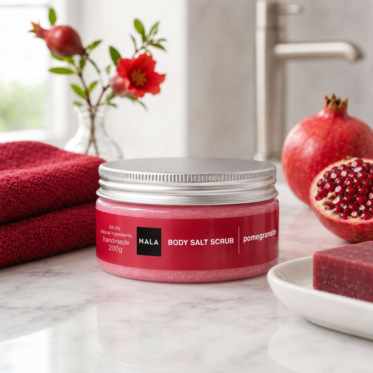 Scrub sare - Rodie