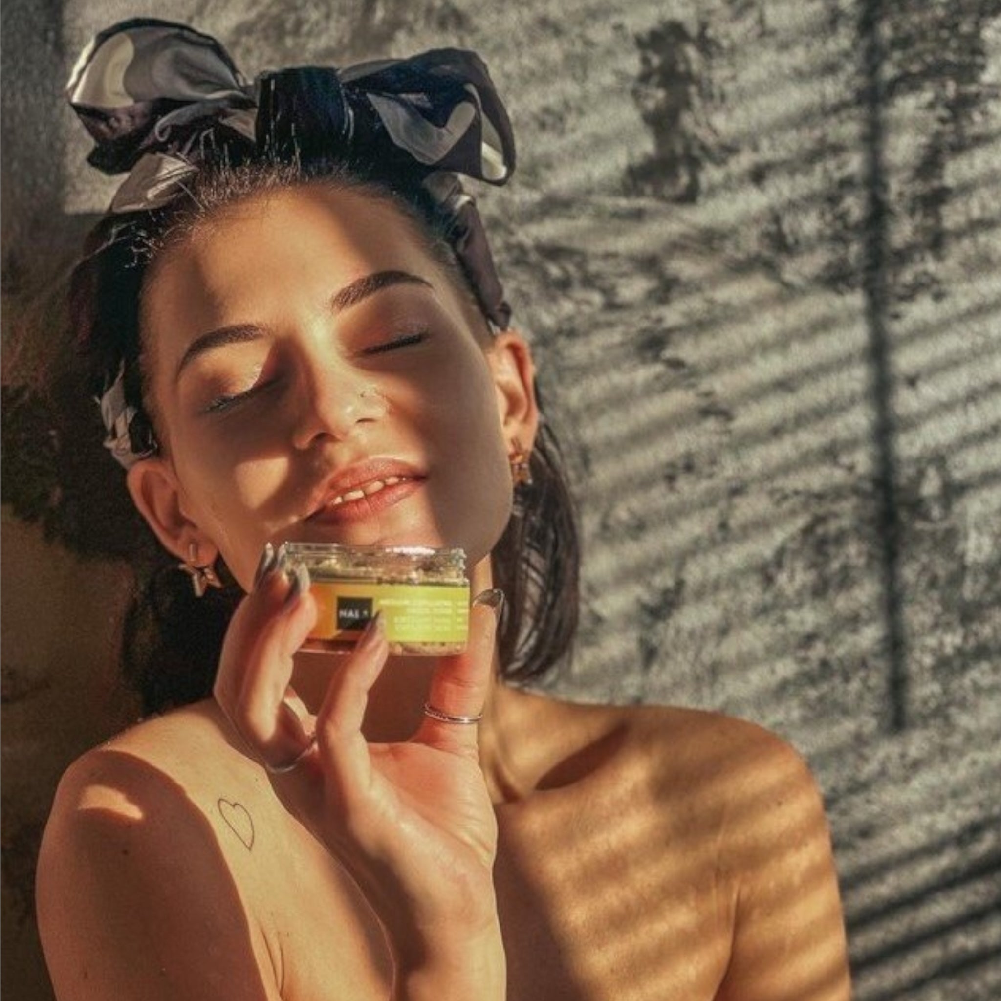 Exfoliant Facial - Exfoliere Medie - Mălai & Scorțișoară