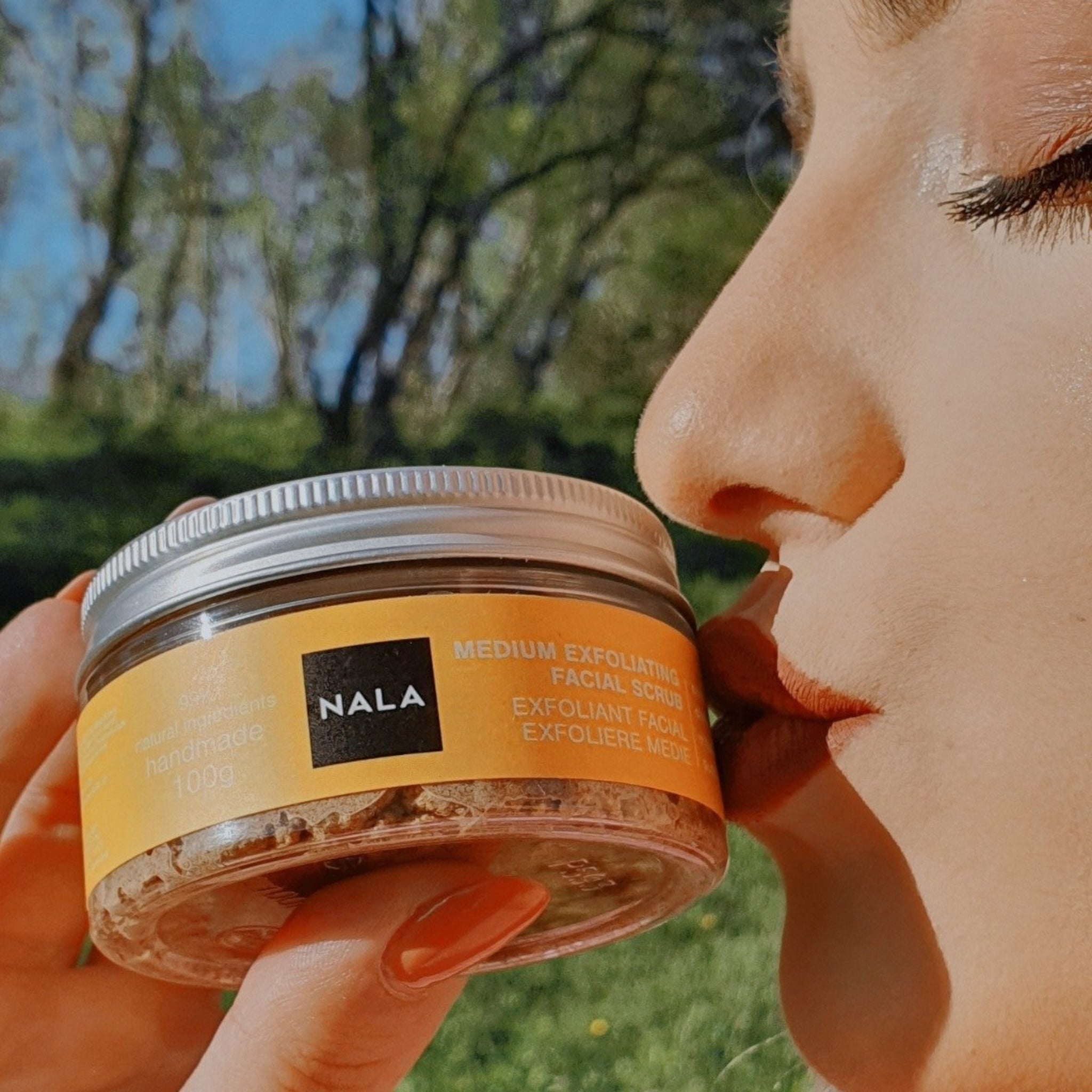 Exfoliant Facial - Exfoliere Medie - Mălai & Scorțișoară