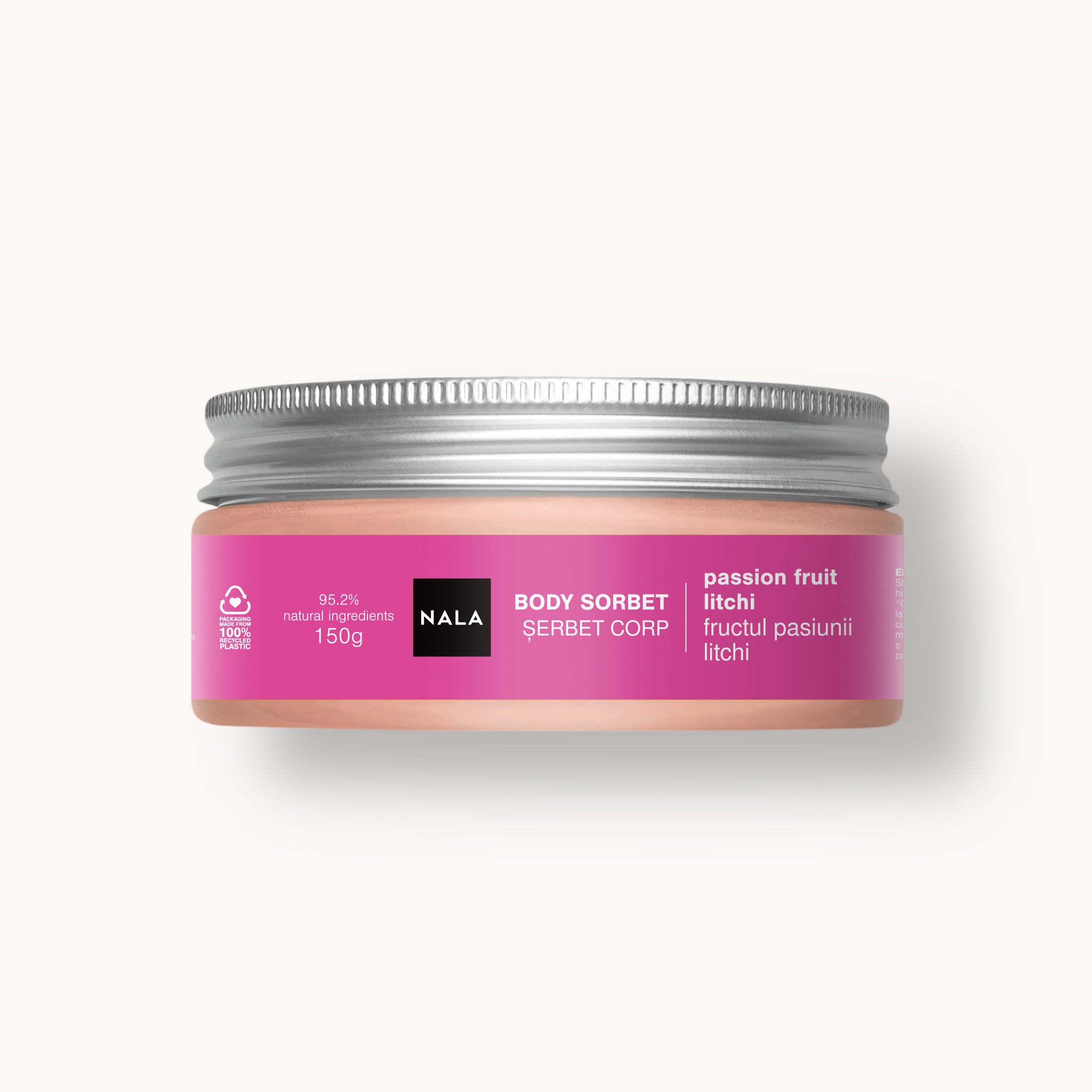 Serbet Corp - Fructul Pasiunii & Litchi