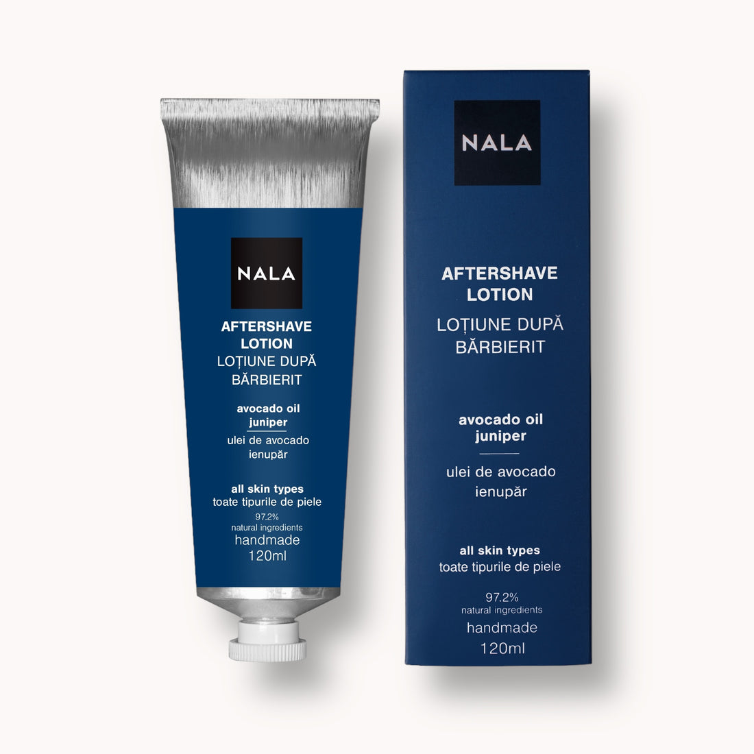 Loțiune după bărbierit - Ulei Avocado & Ienupăr
