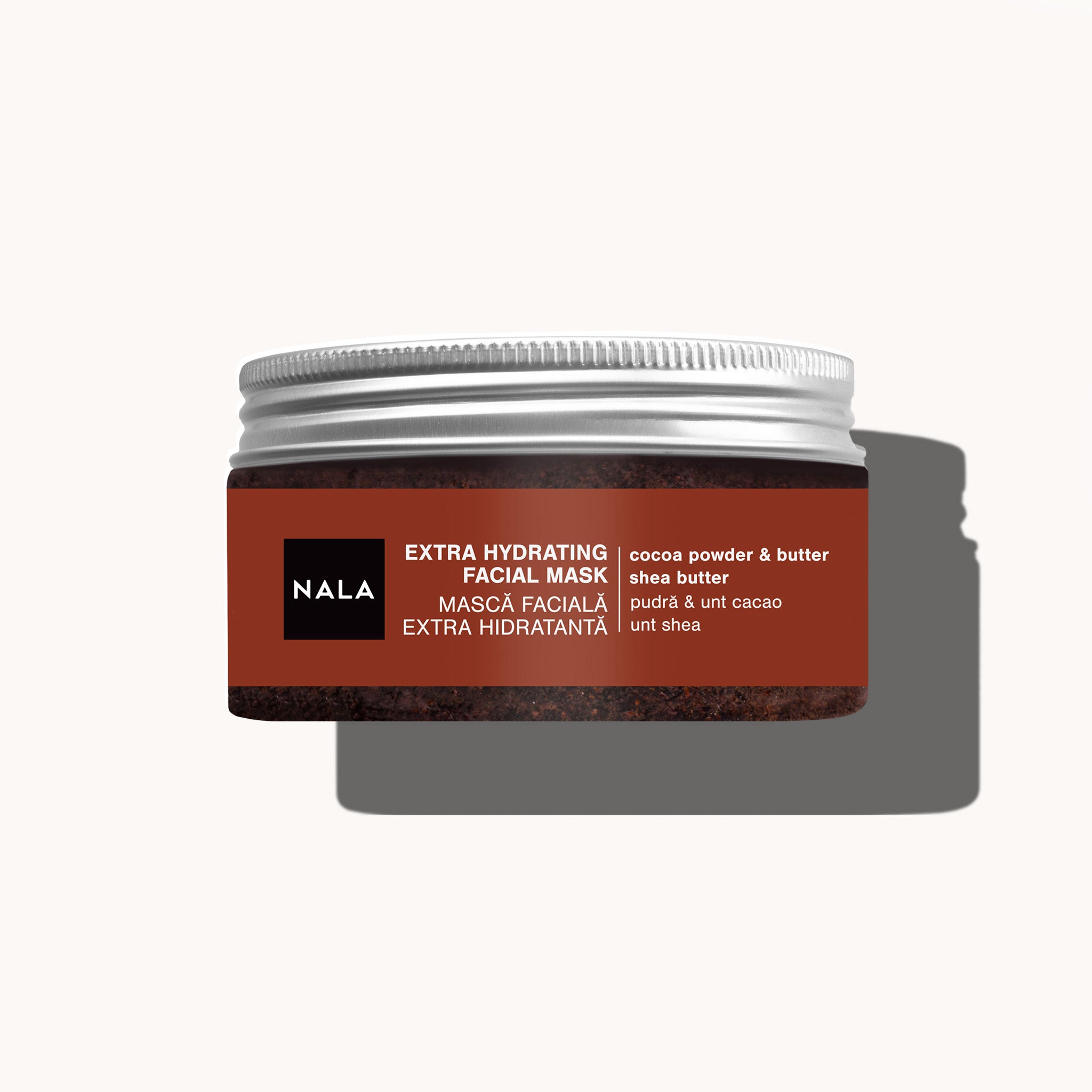 Mască Facială Extra Hidratantă - Pudră & Unt Cacao și Unt Shea