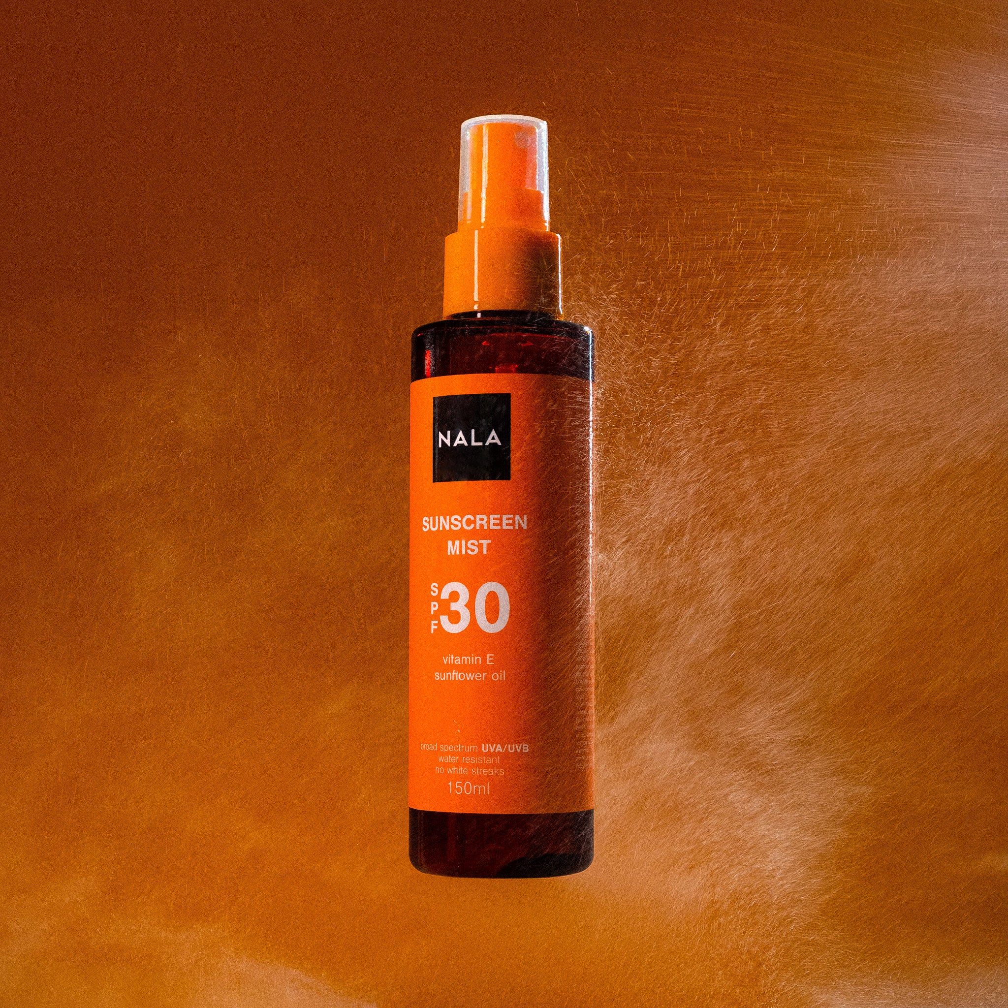 Spray Mist protecție solară SPF 30 - Vitamina E & Ulei de Floarea-Soarelui