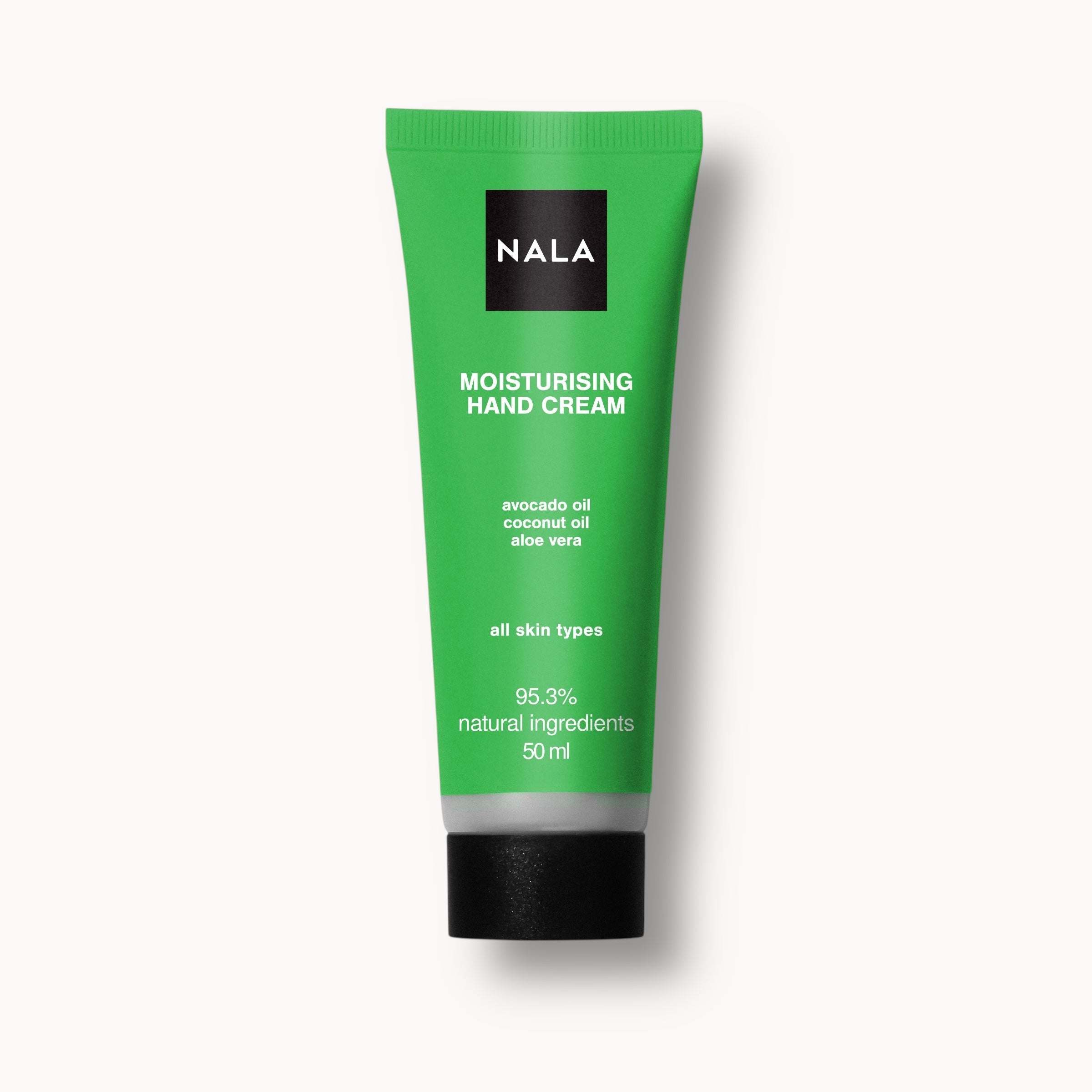 Cremă de mâini Hidratantă - Ulei Avocado, Ulei Cocos & Aloe Vera