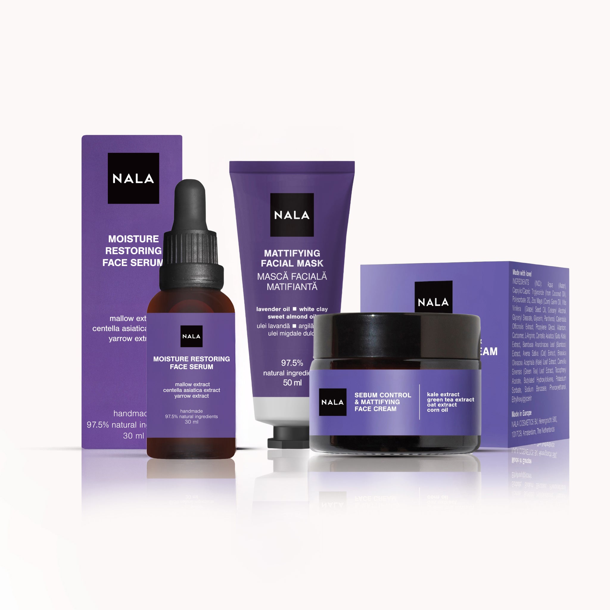 Rutina REGENERATE pentru Ten Gras