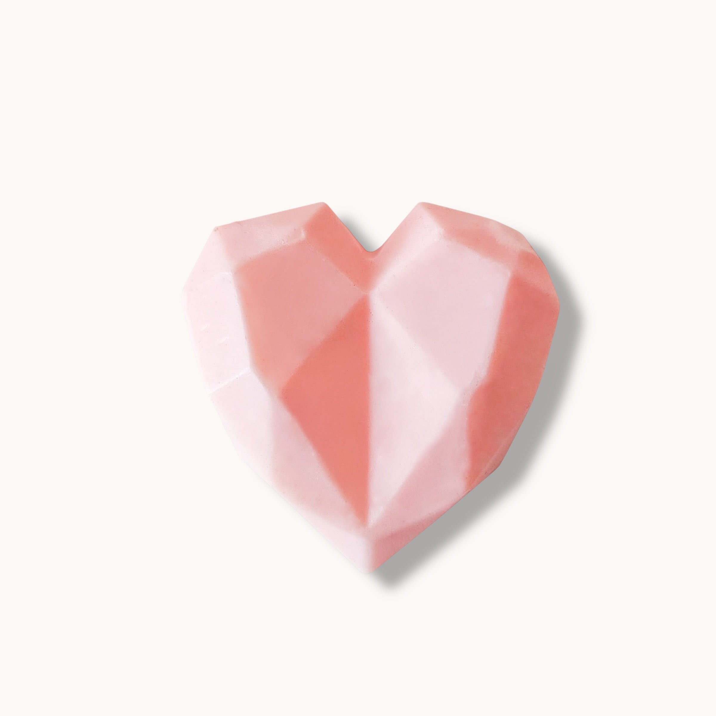 Săpun natural inimă - Căpșuni