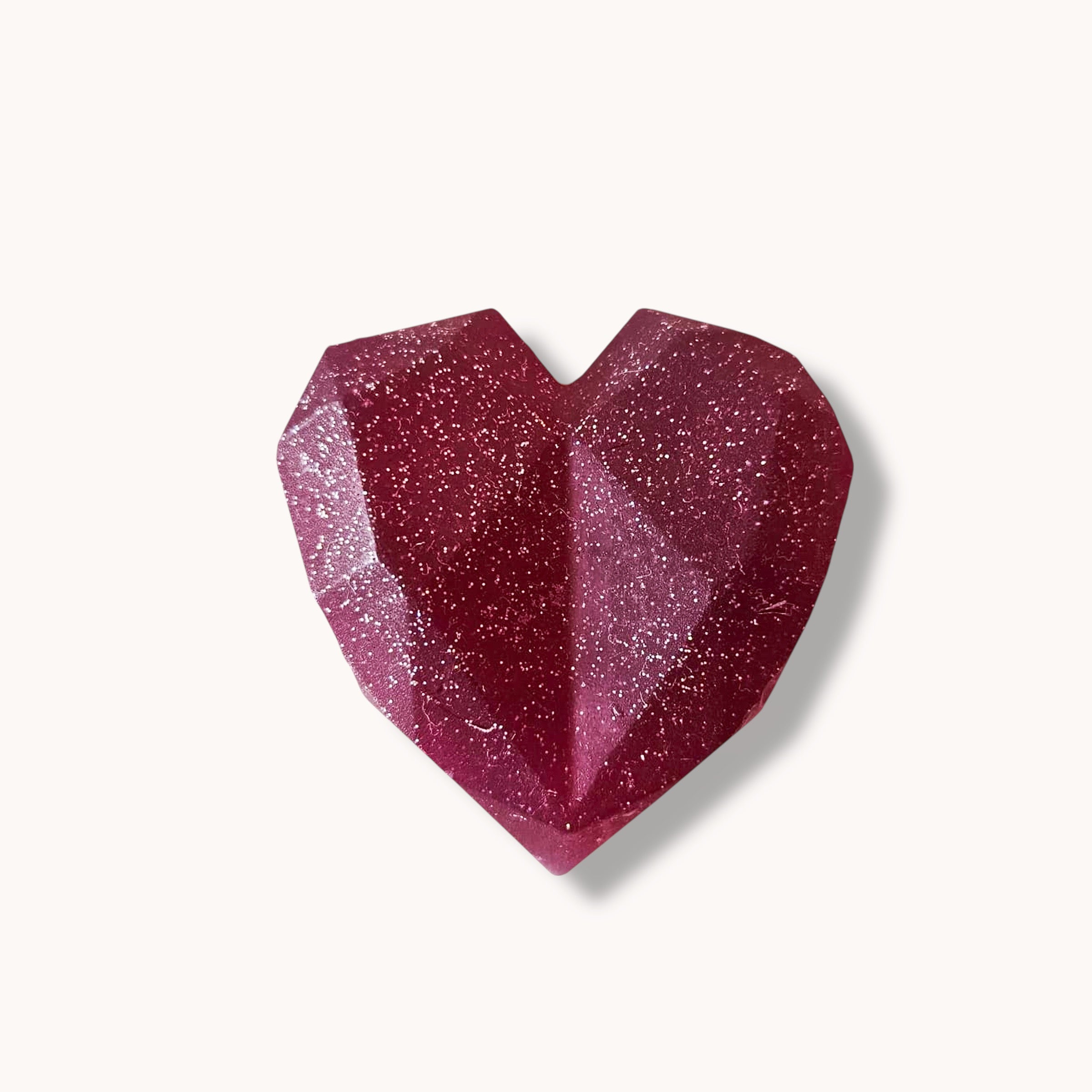 Săpun natural inimă - Cireșe