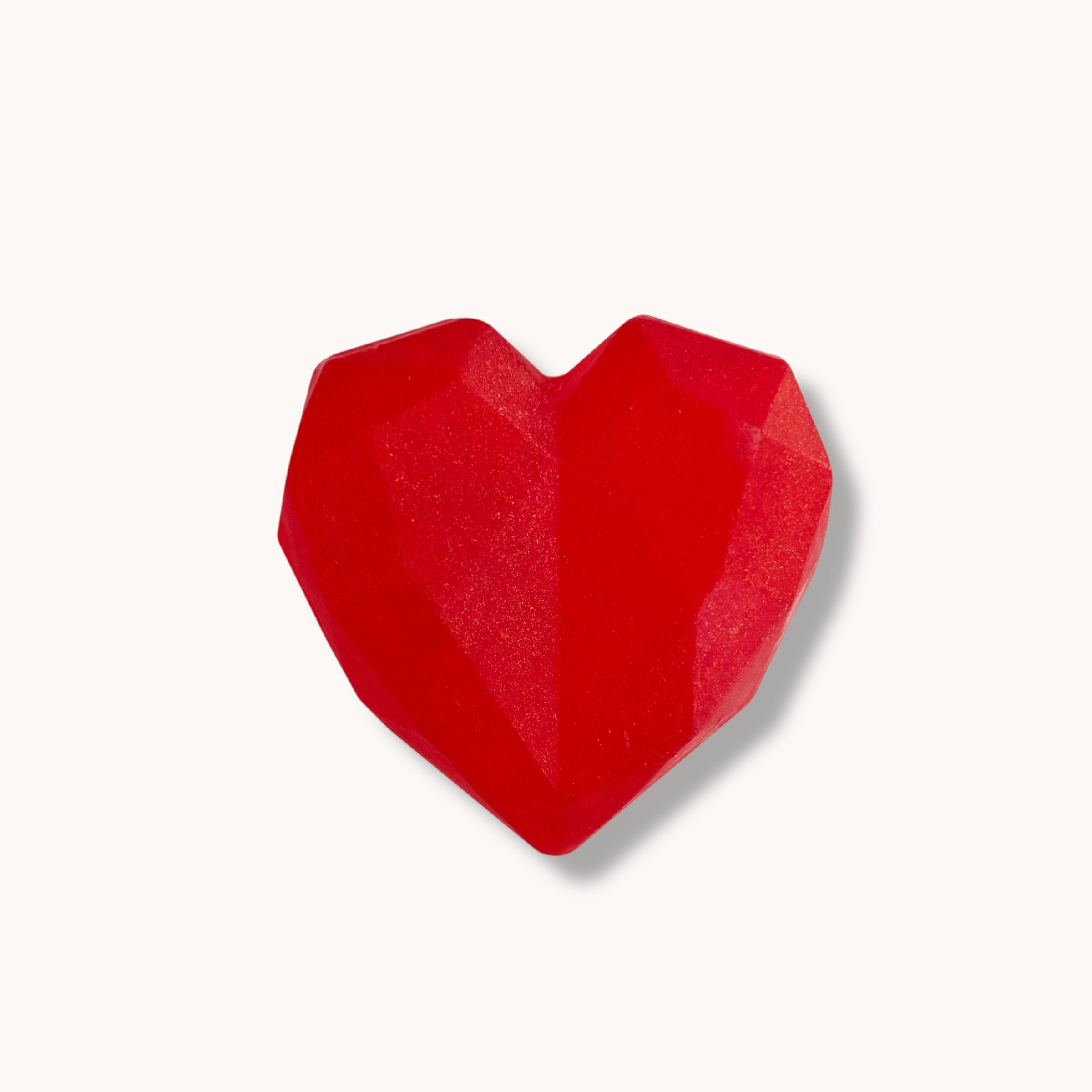 Săpun natural inimă - Trandafiri & Vanilie