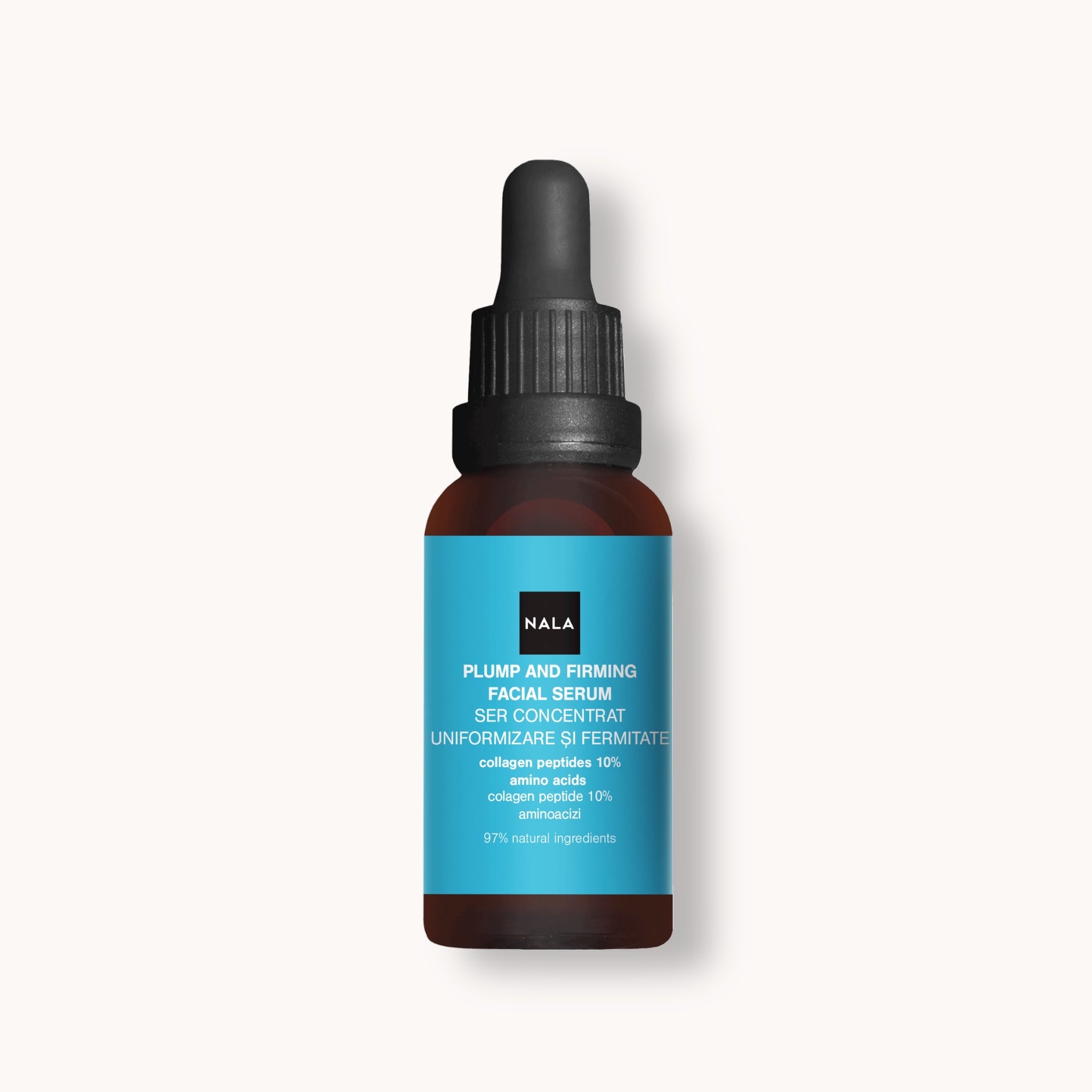 Ser Concentrat Uniformizare și Fermitate - Colagen Peptide 10% + Aminoacizi NALA poza produs