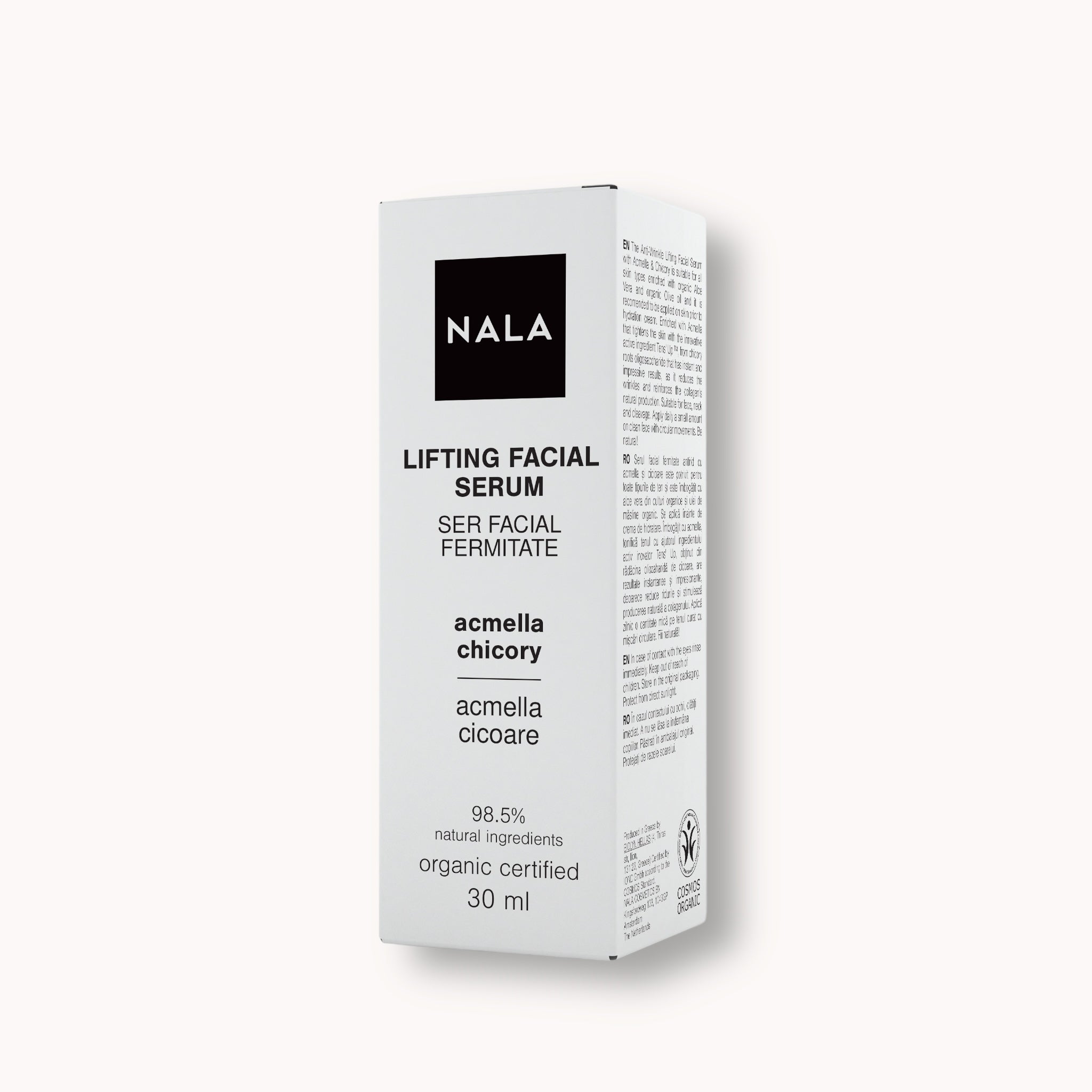 Ser Facial Fermitate - Acmella & Cicoare