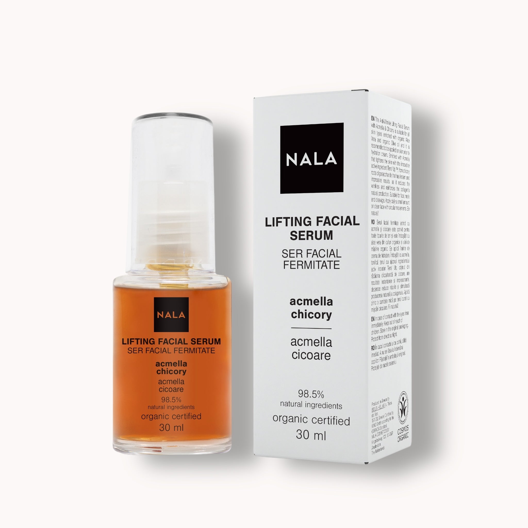 Ser Facial Fermitate - Acmella & Cicoare