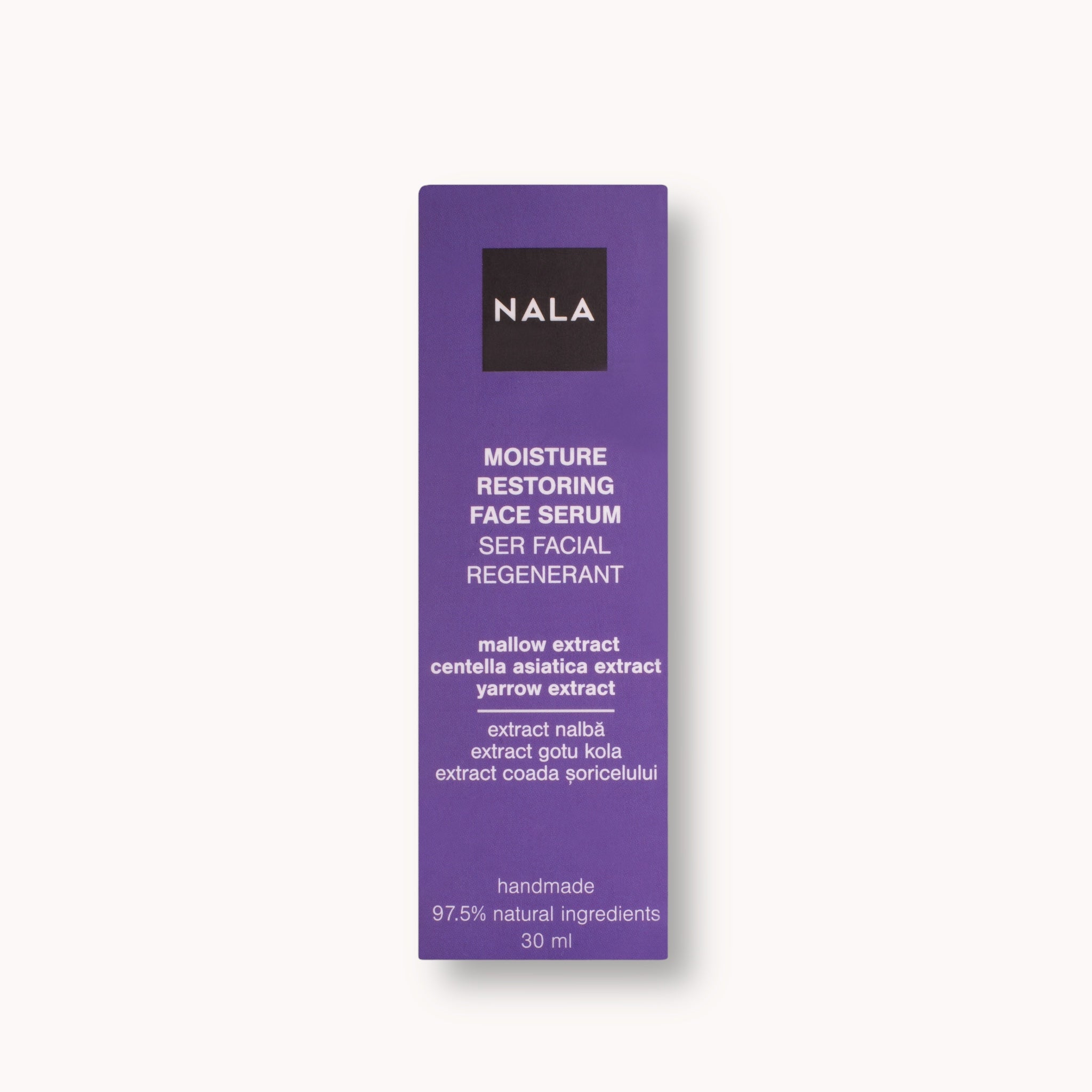 Ser Facial Regenerant - Extract Nalbă & Gotu Kola