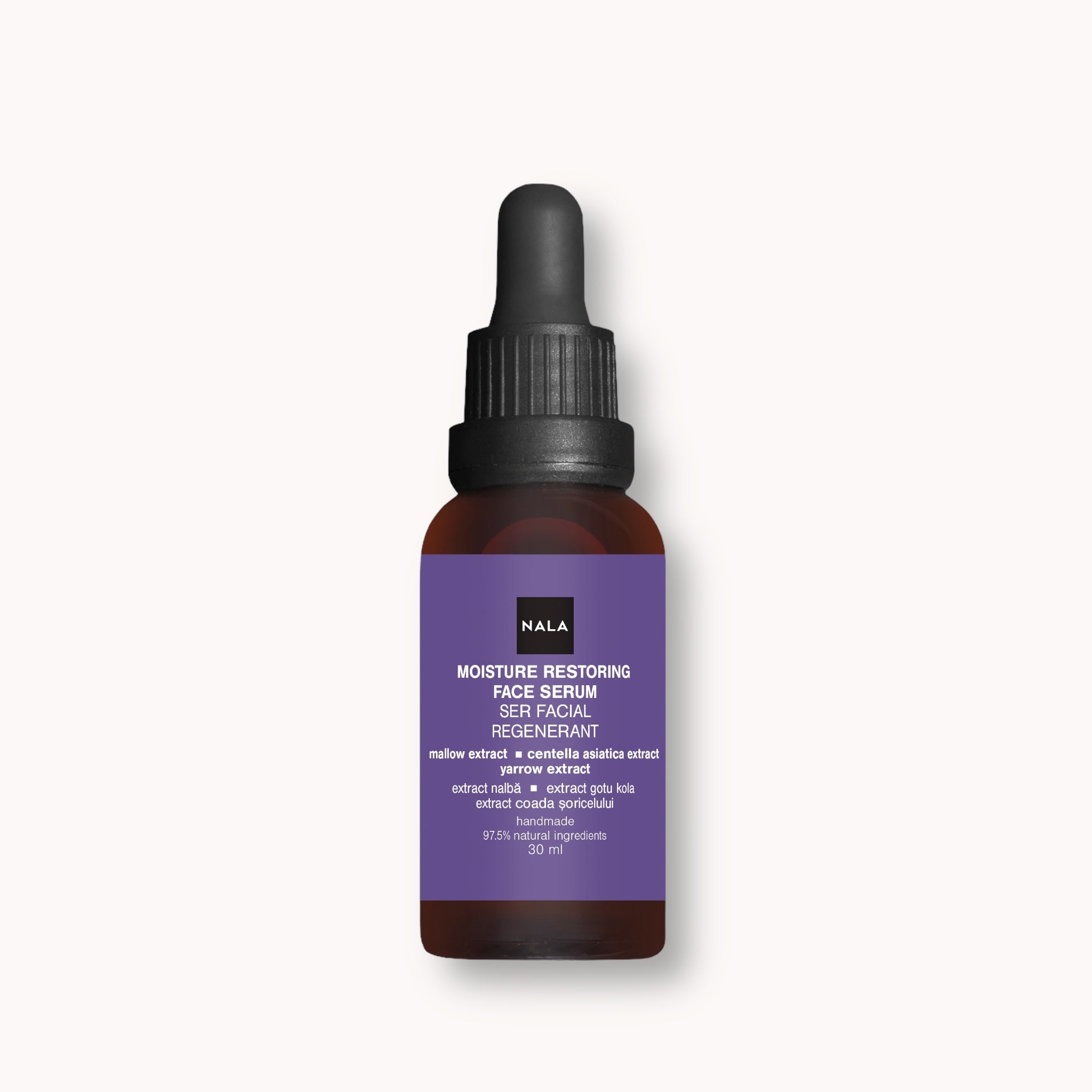 Ser Facial Regenerant - Extract Nalbă & Gotu Kola