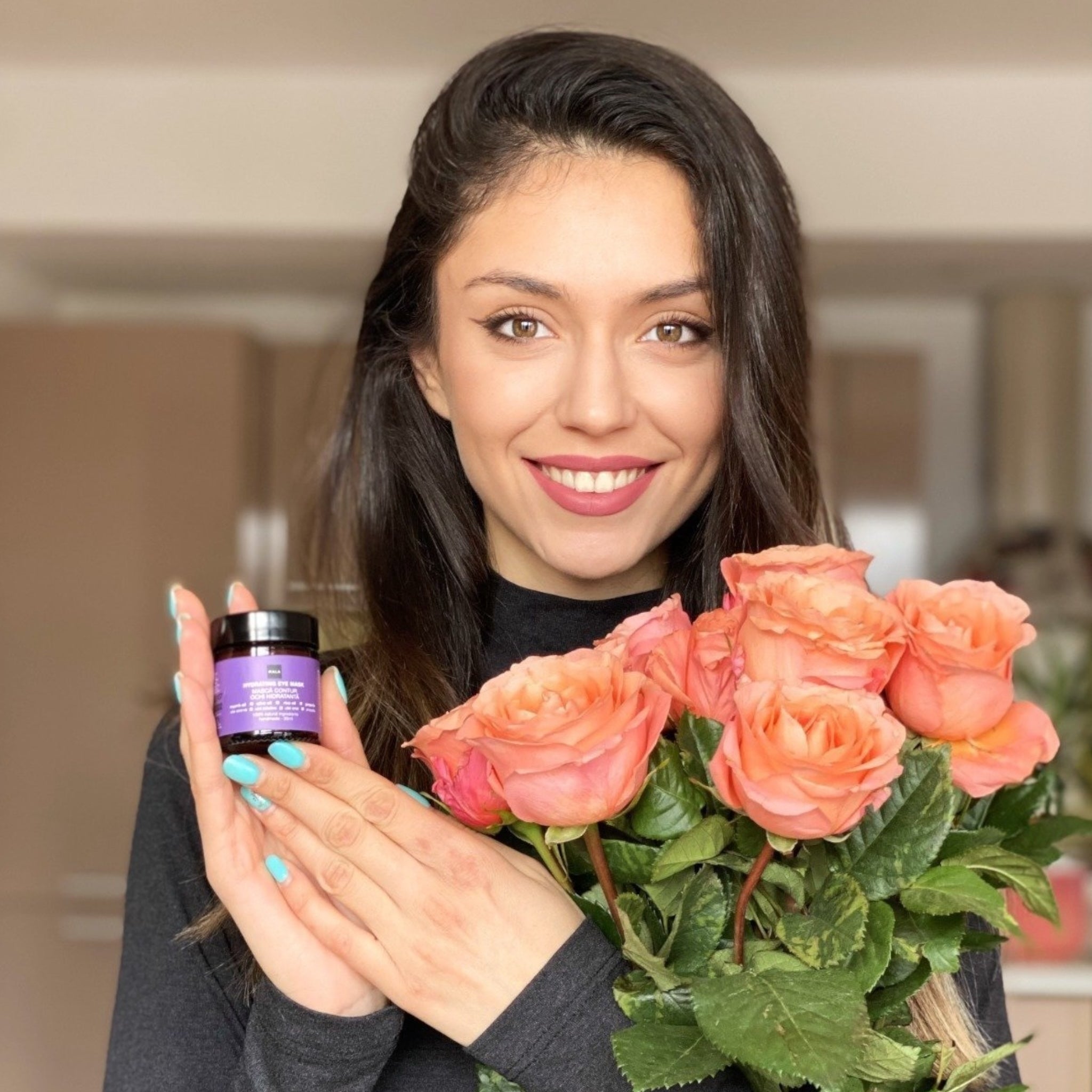 Ser Facial Regenerant - Extract Nalbă & Gotu Kola