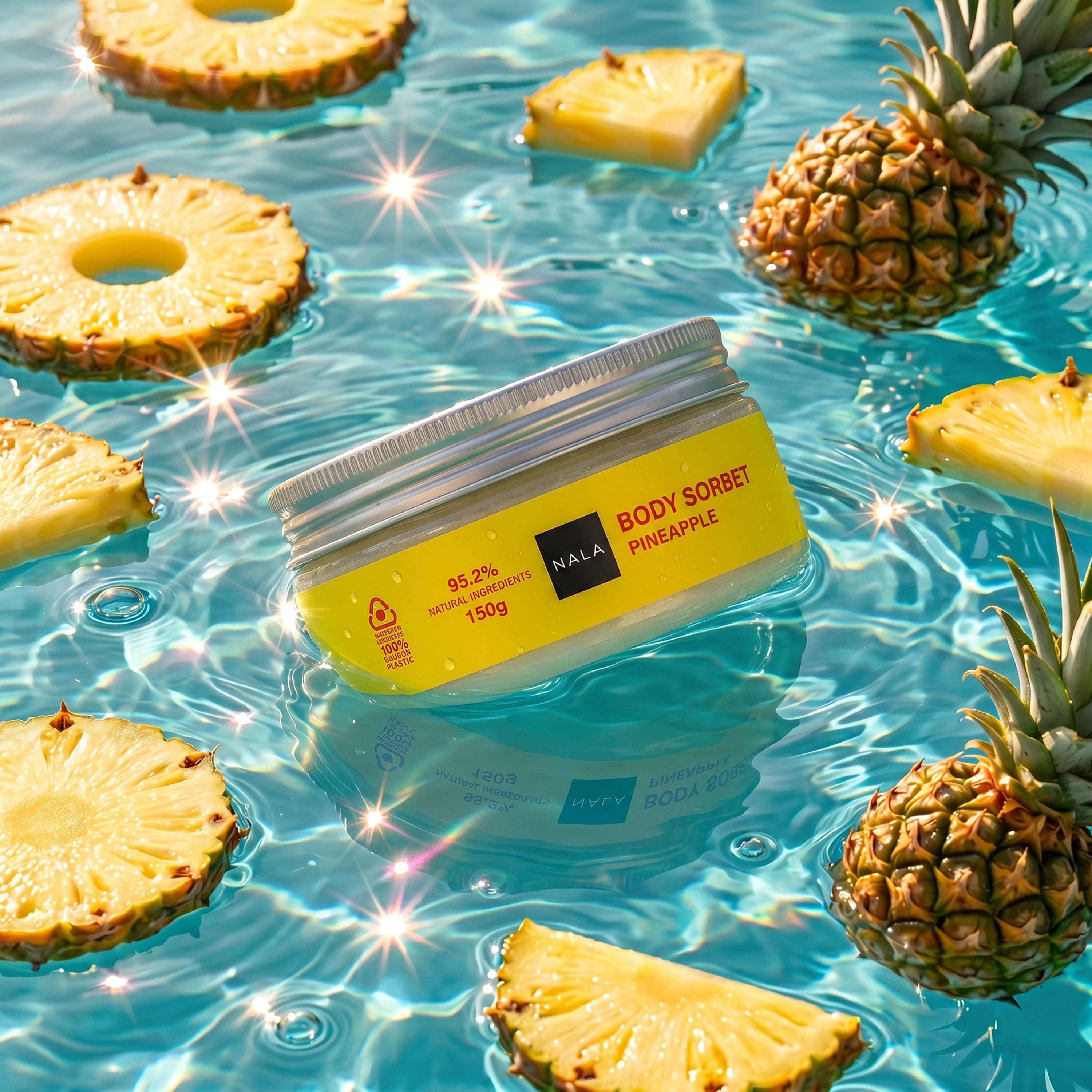 Șerbet Corp - Ananas