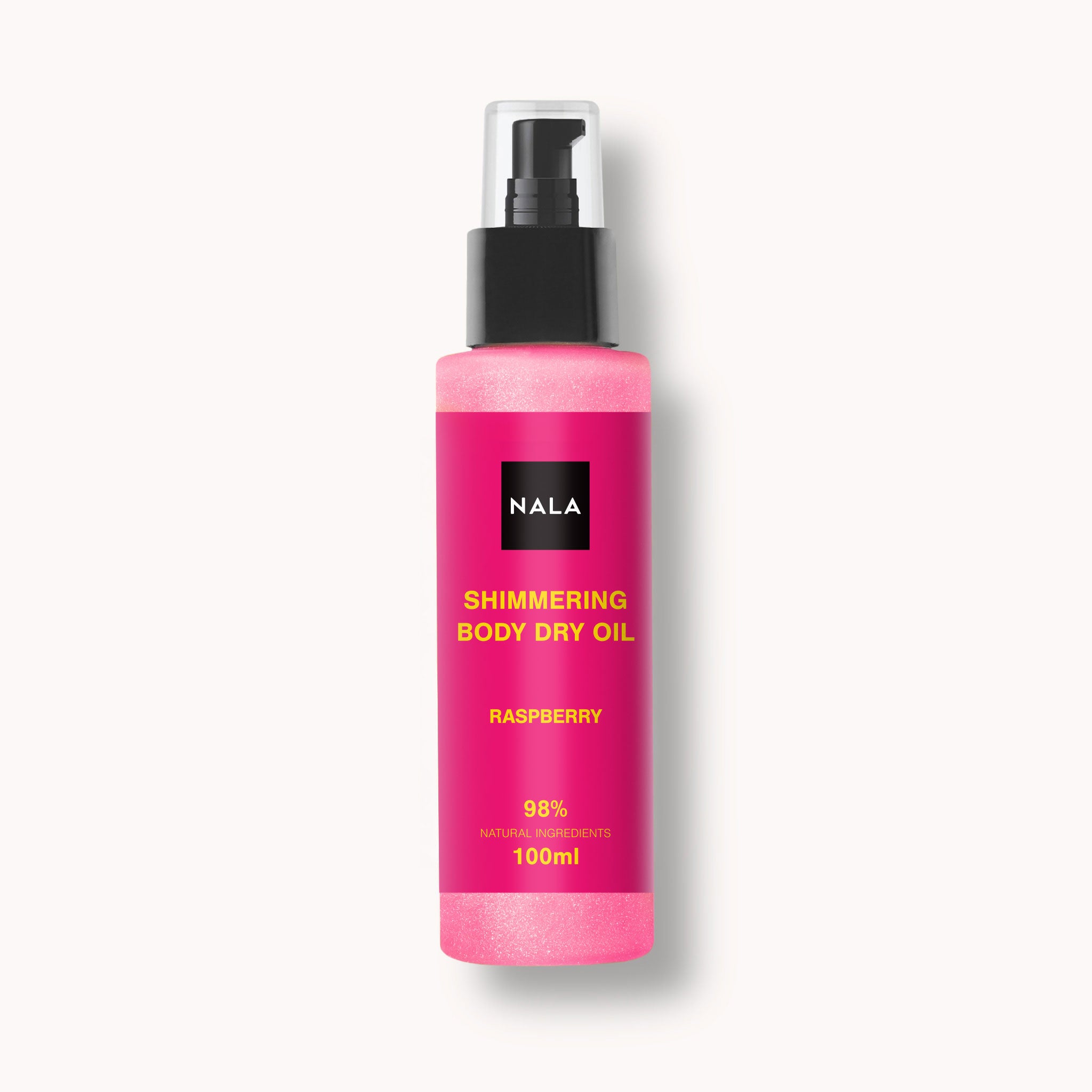 Ulei Uscat Strălucitor Corp PINK - Zmeură