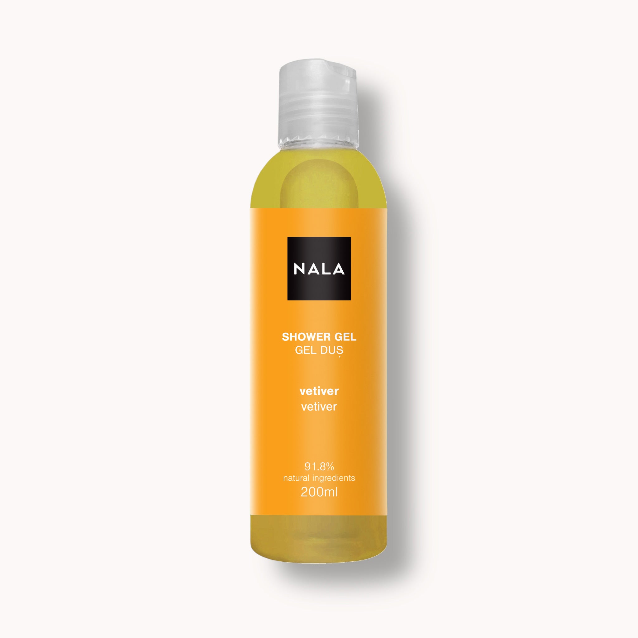 Gel de duș - Vetiver