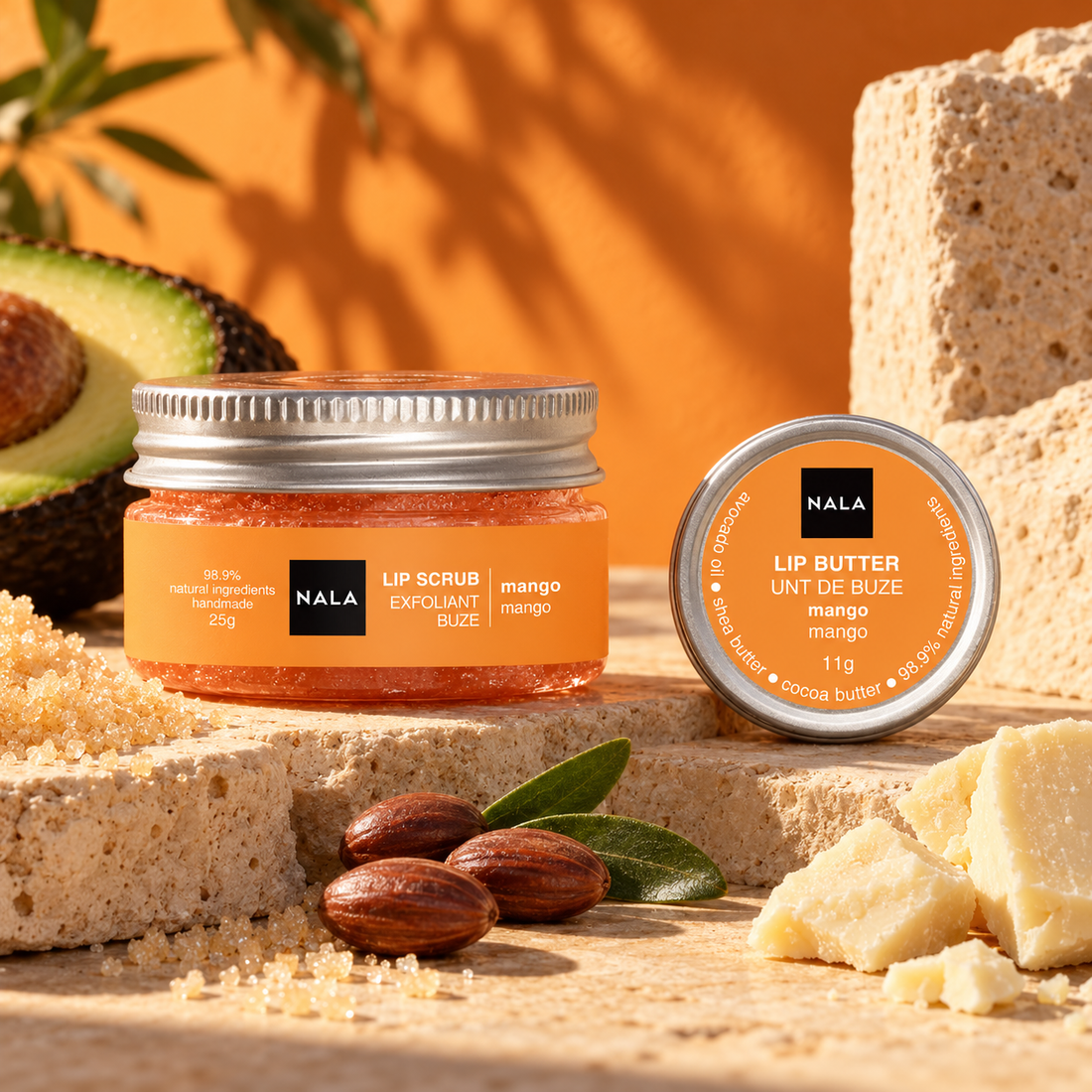 Pachet Buze Perfecte - Mango