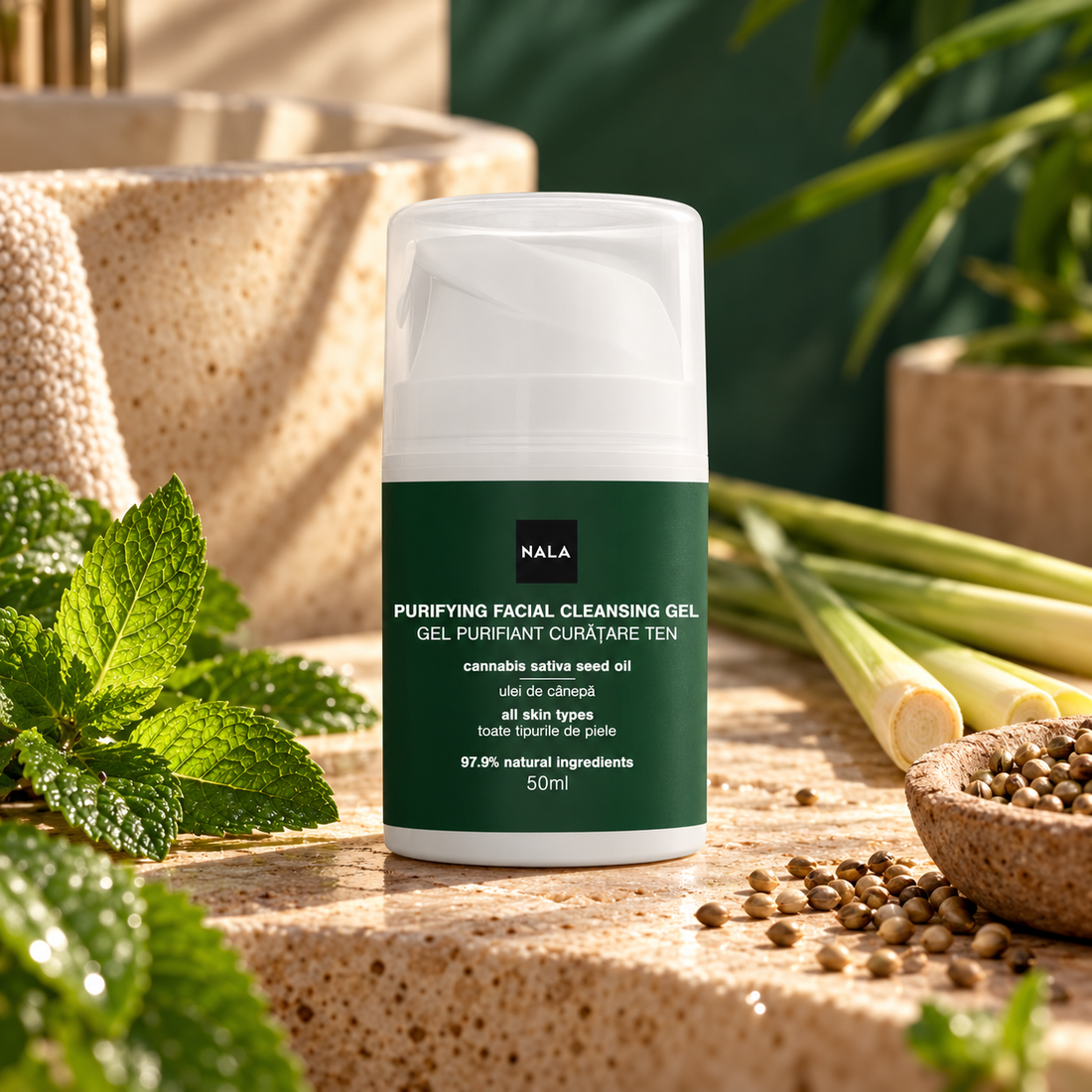 Gel Purifiant Curățare Ten