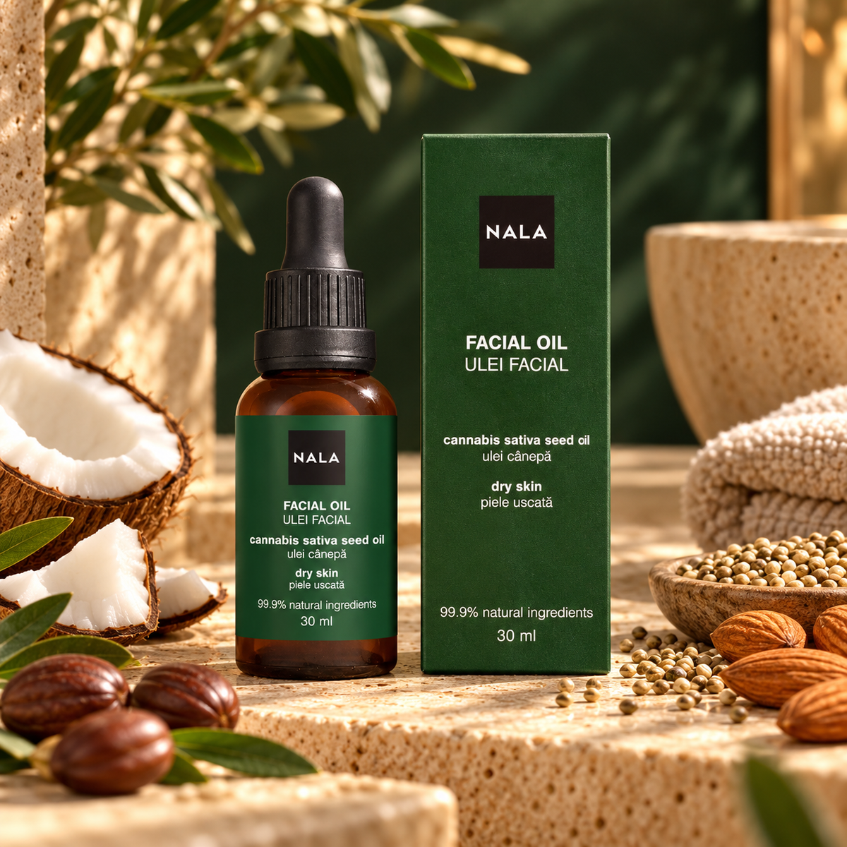 Ulei Facial - Ten Uscat
