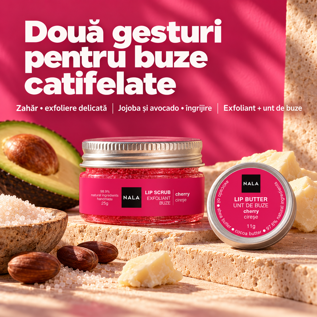 Pachet Buze Perfecte - Cireșe