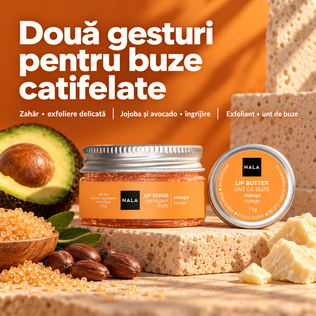 Pachet Buze Perfecte - Mango