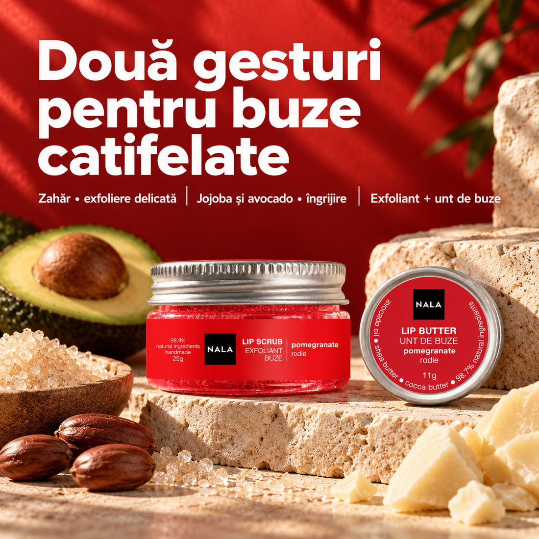 Pachet Buze Perfecte - Rodie