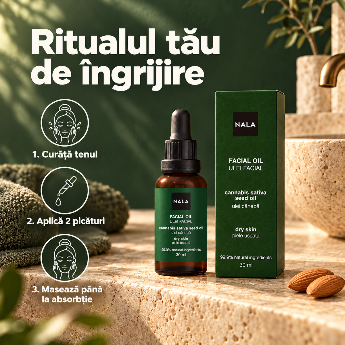 Ulei Facial - Ten Uscat