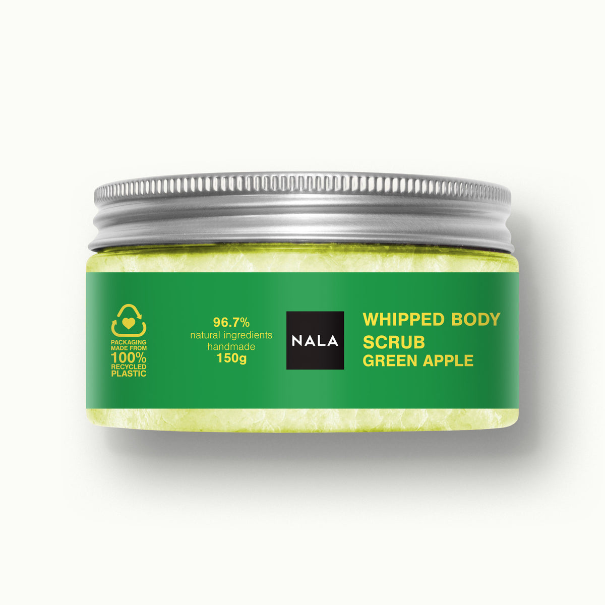 Scrub Zahăr Bezea - Măr Verde