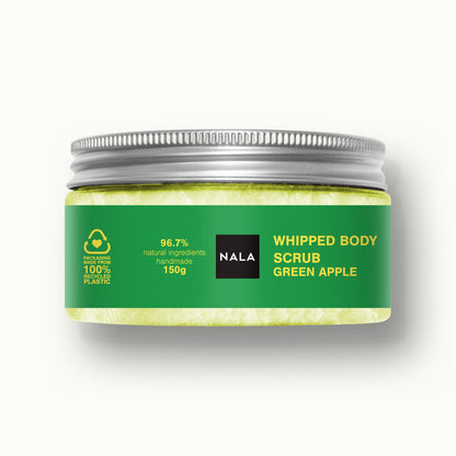 Scrub Zahăr Bezea - Măr Verde