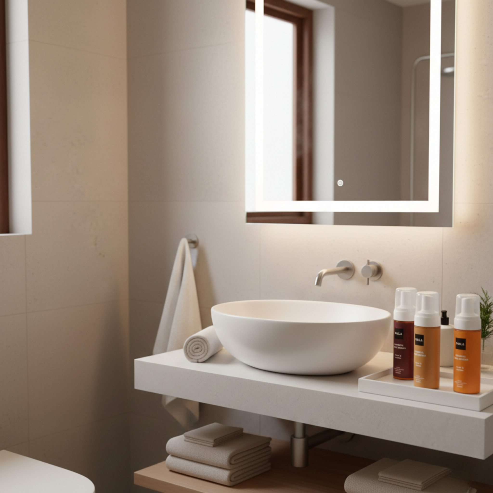 Săpun Natural de mâini Spumă - Boabe Tonka &amp; Tămâie