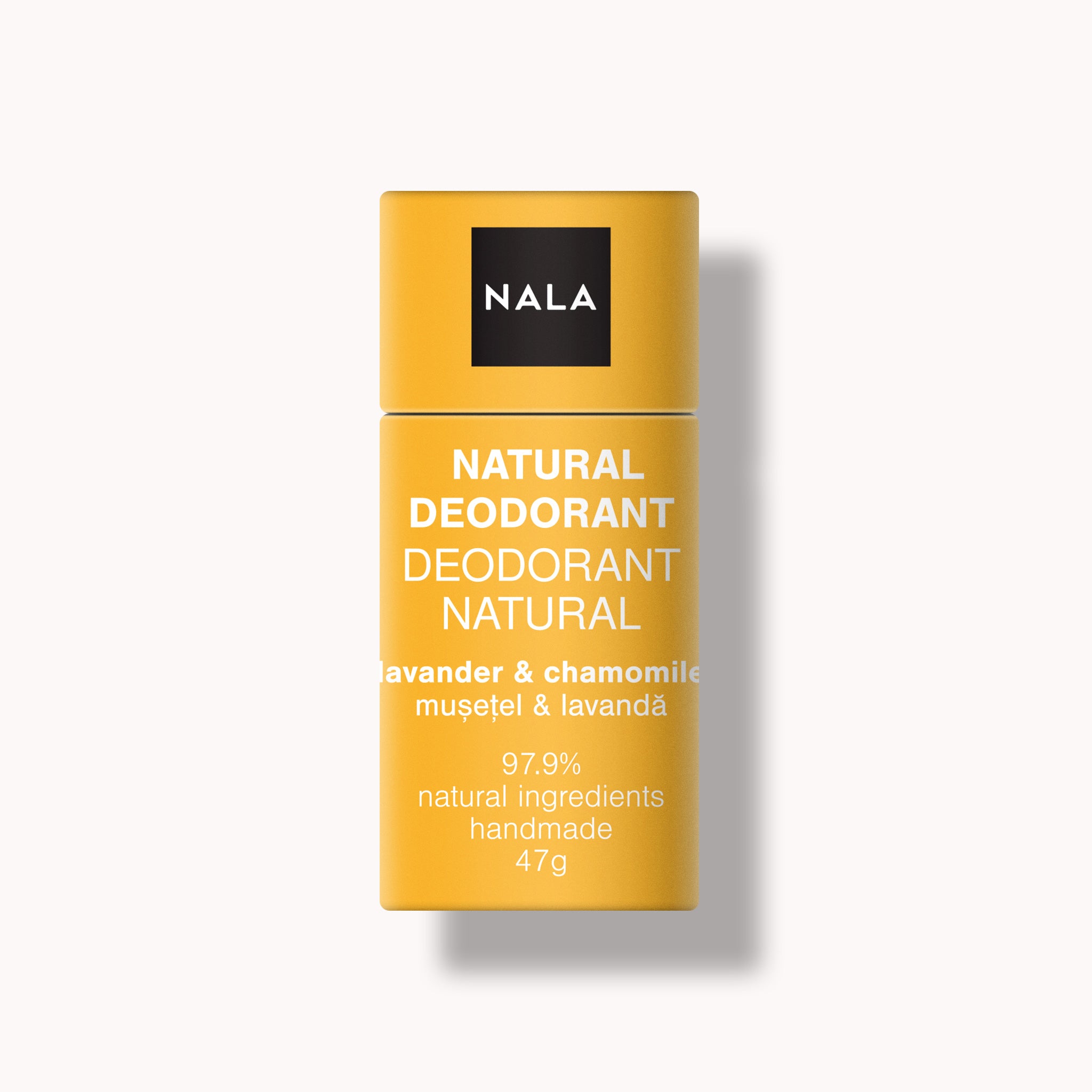 Deodorant Natural Stick - Mușețel &amp; Lavandă