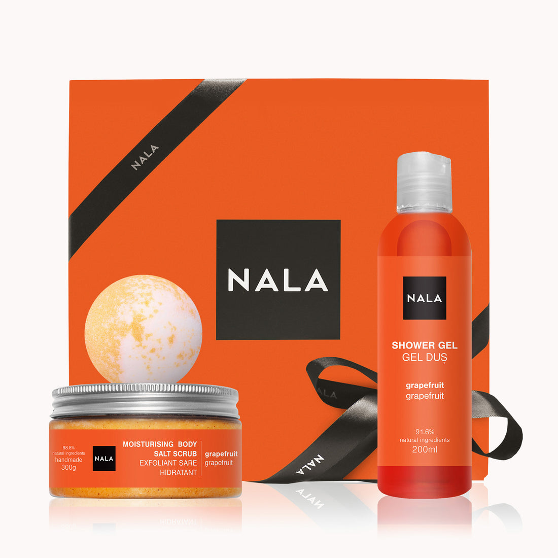 Set CADOU Relaxare - Grapefruit