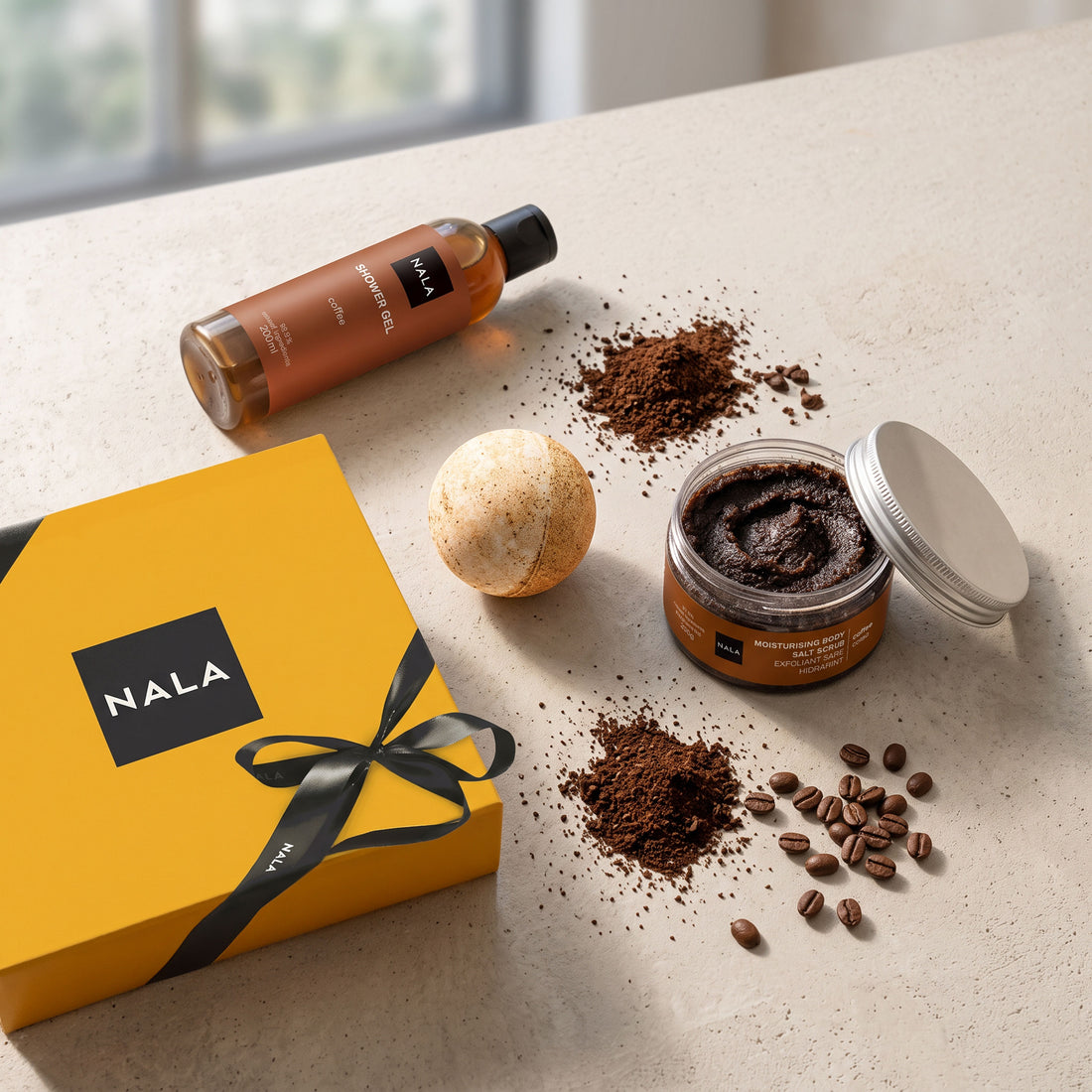 Set CADOU Relaxare - Cafea