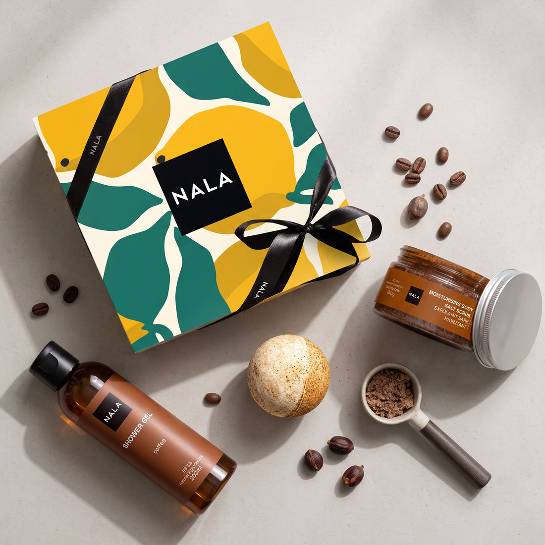 Set CADOU Relaxare - Cafea