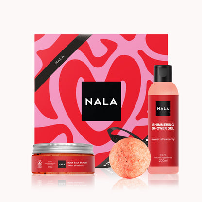 Set CADOU Relaxare - Căpșuni Dulci