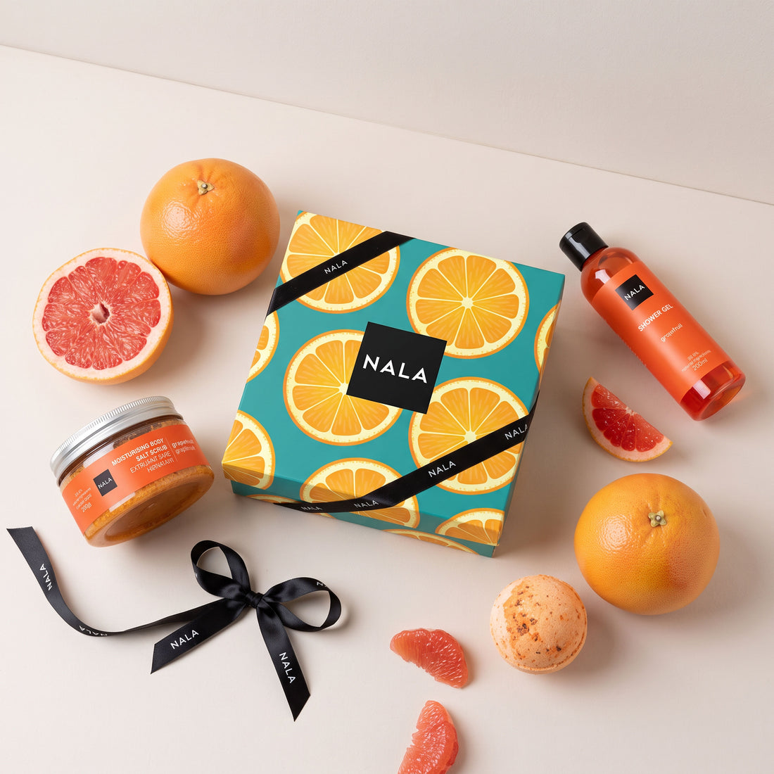 Set CADOU Relaxare - Grapefruit