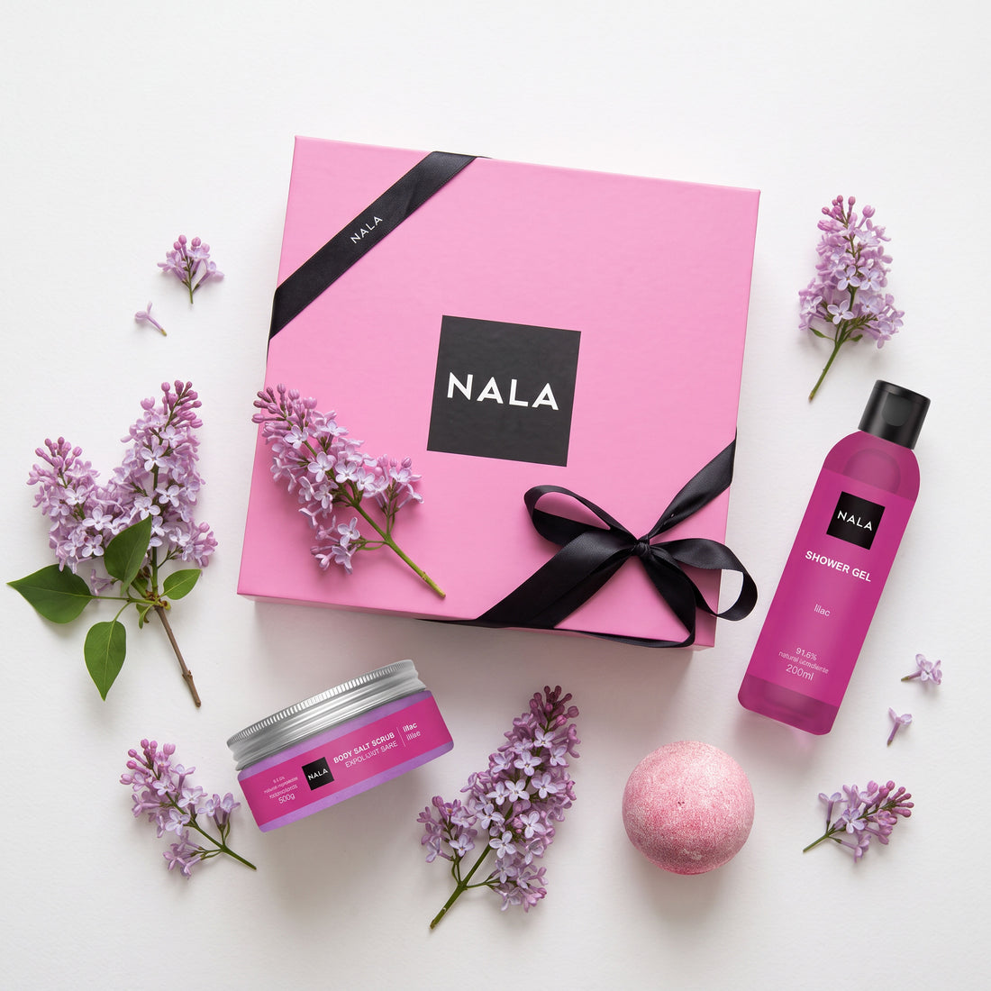 Set CADOU Relaxare - Liliac