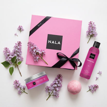 Set CADOU Relaxare - Liliac