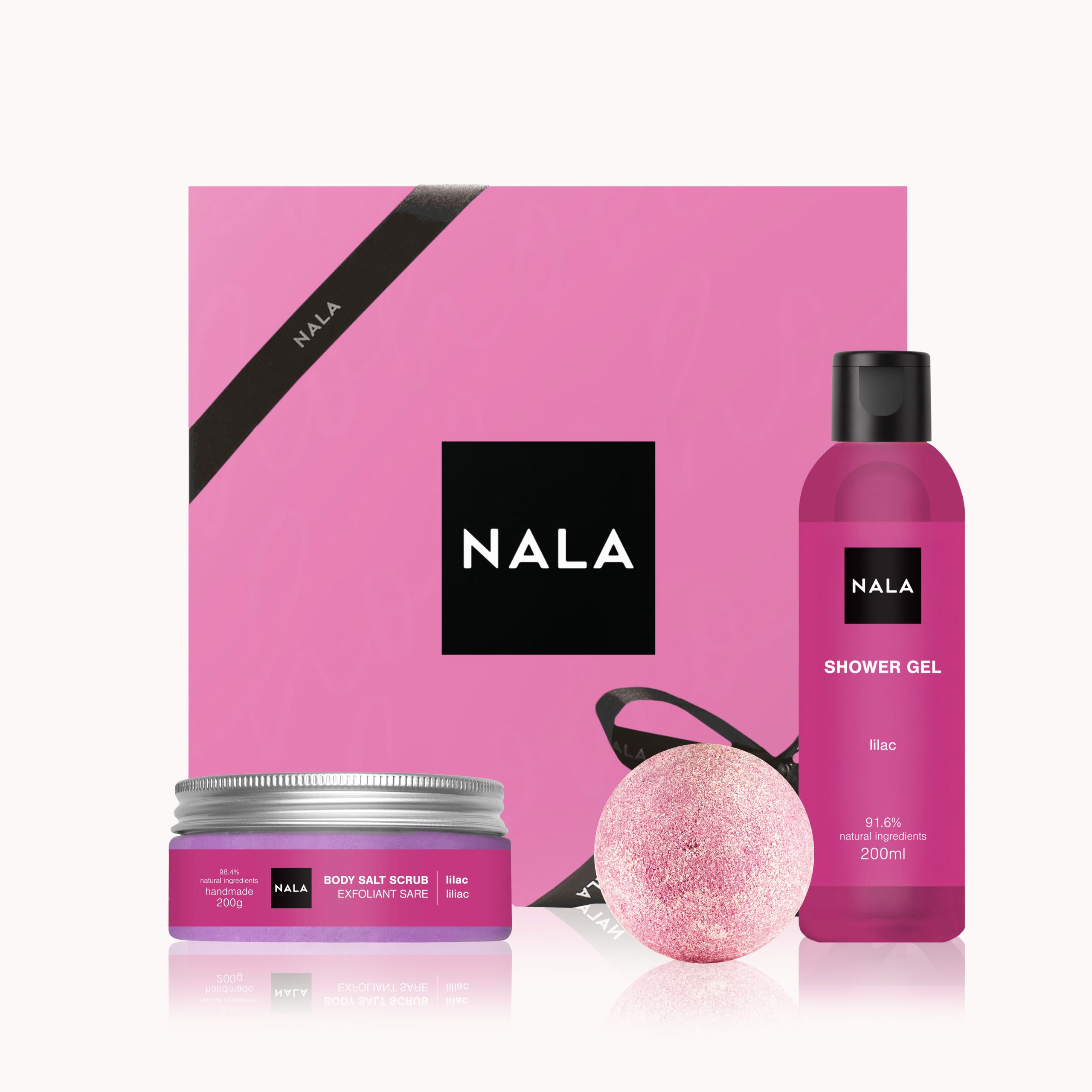 Set CADOU Relaxare - Liliac