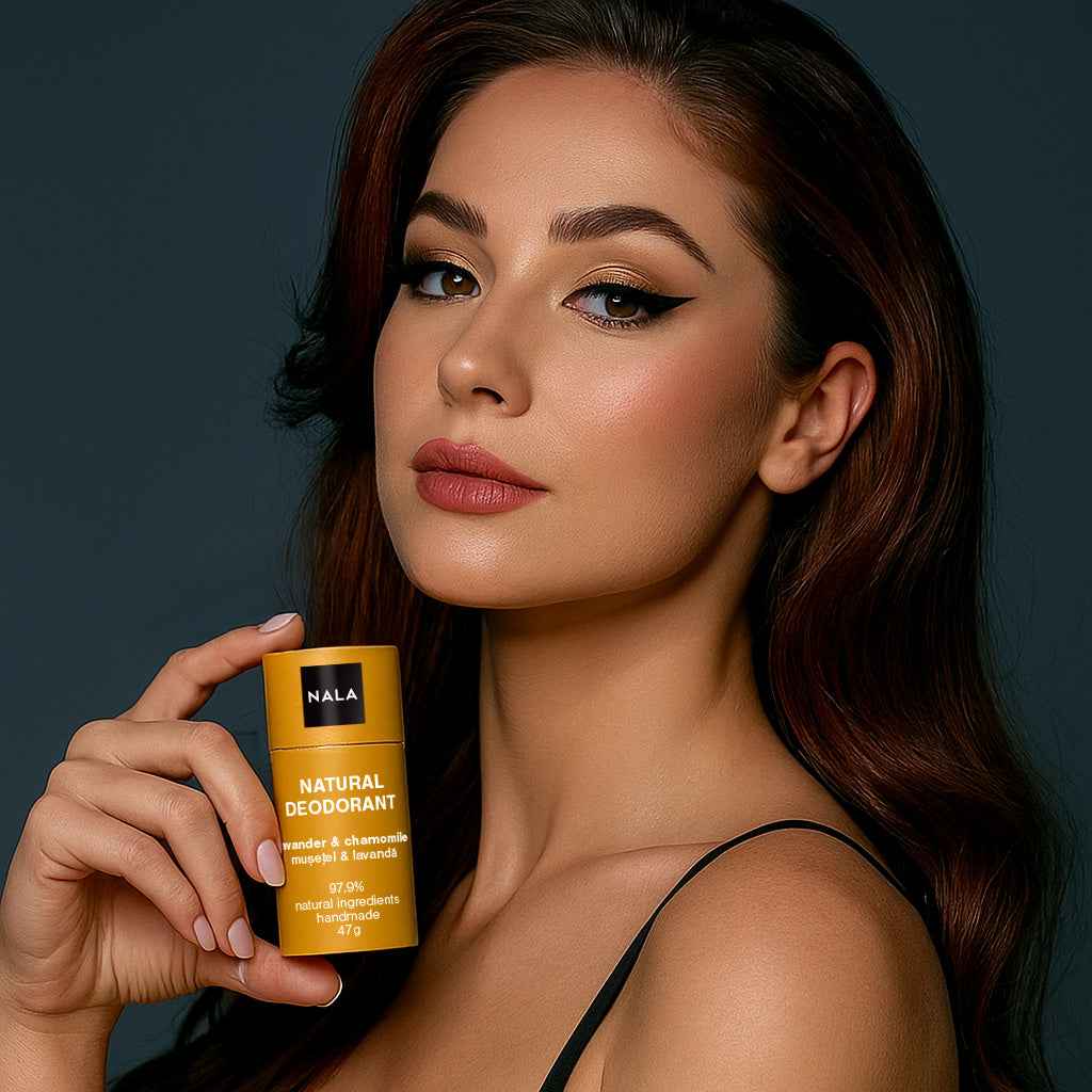 Deodorant Natural Stick - Mușețel &amp; Lavandă