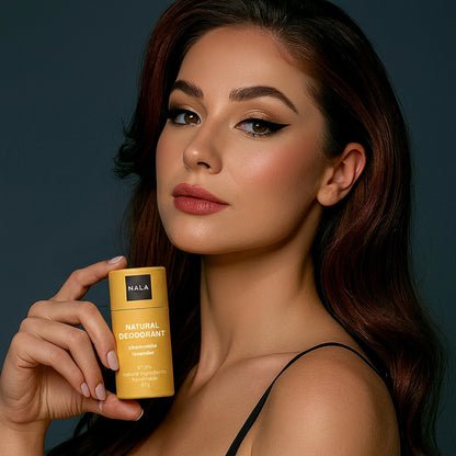 Deodorant Natural Stick - Mușețel &amp; Lavandă