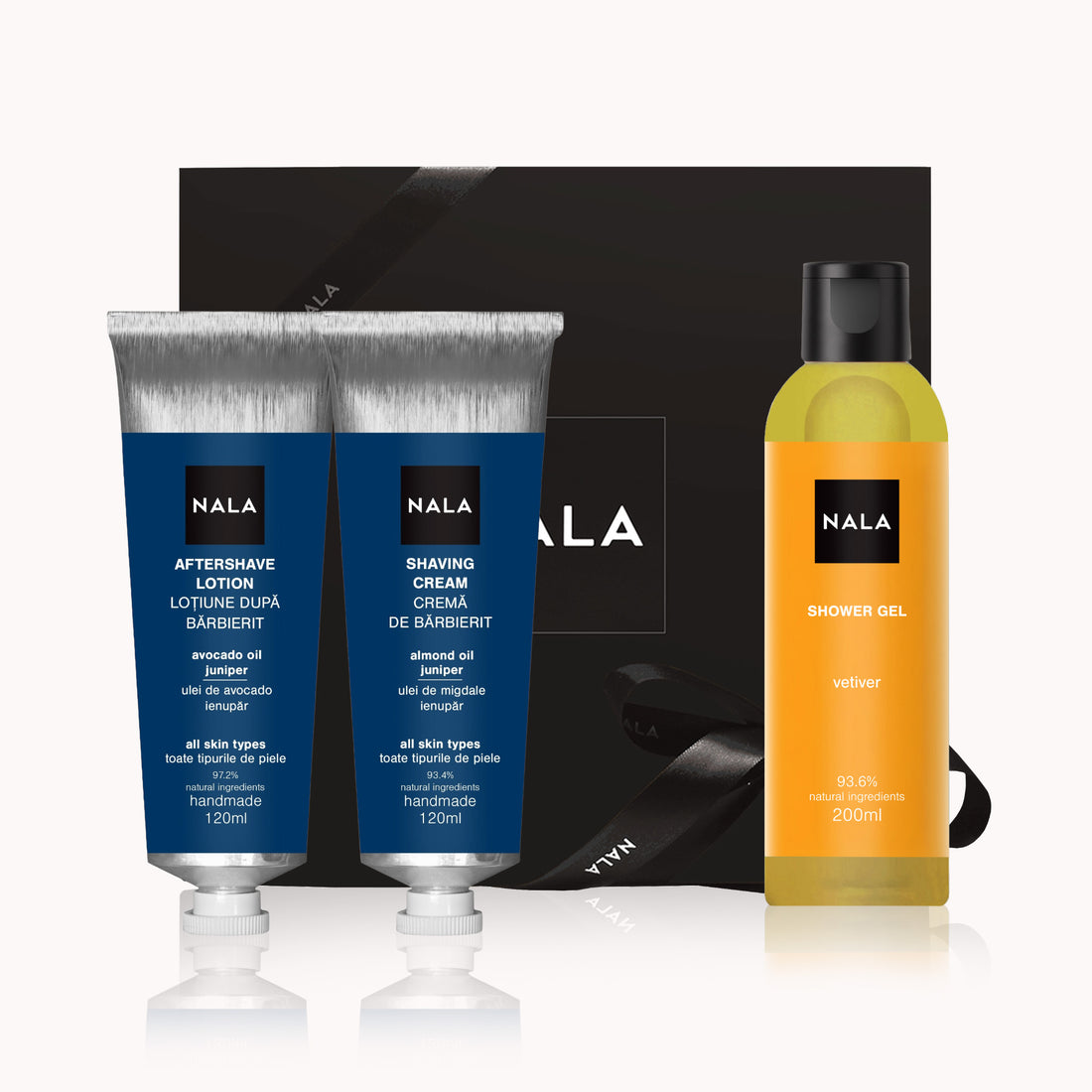 Set CADOU Îngrijire Bărbați - Vetiver