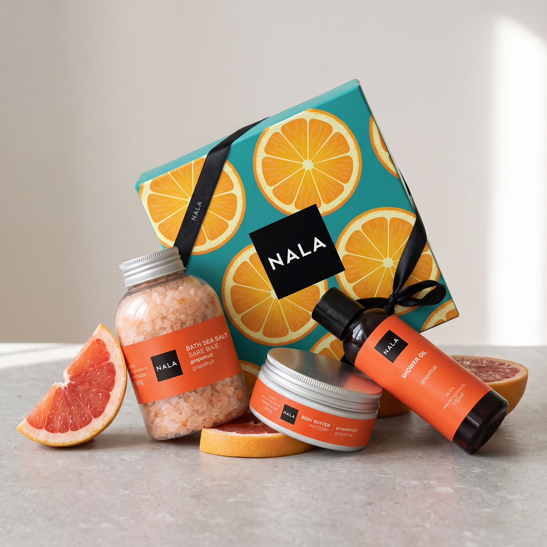 Set CADOU Hidratare Piele Uscată - Grapefruit