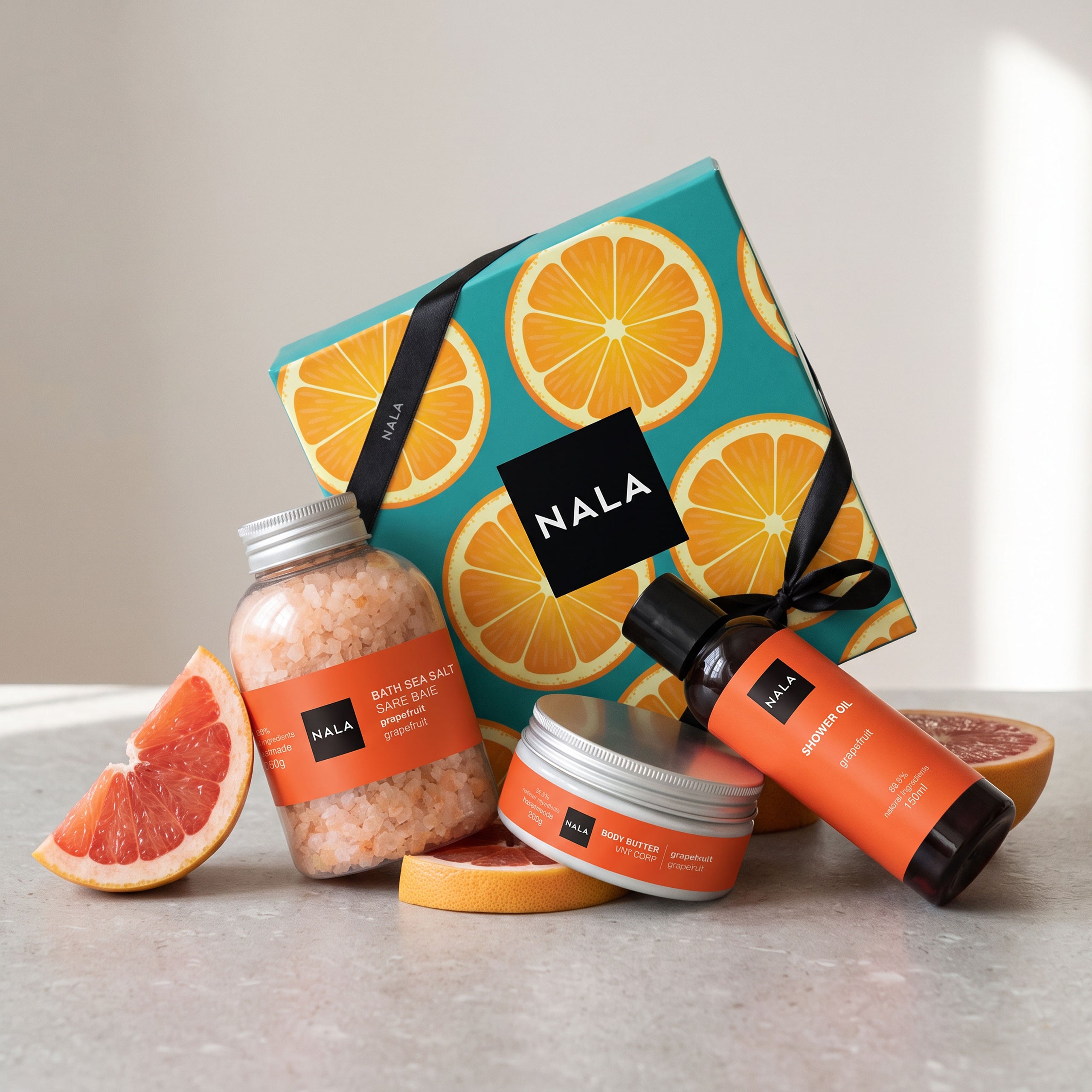 Set CADOU Hidratare Piele Uscată - Grapefruit