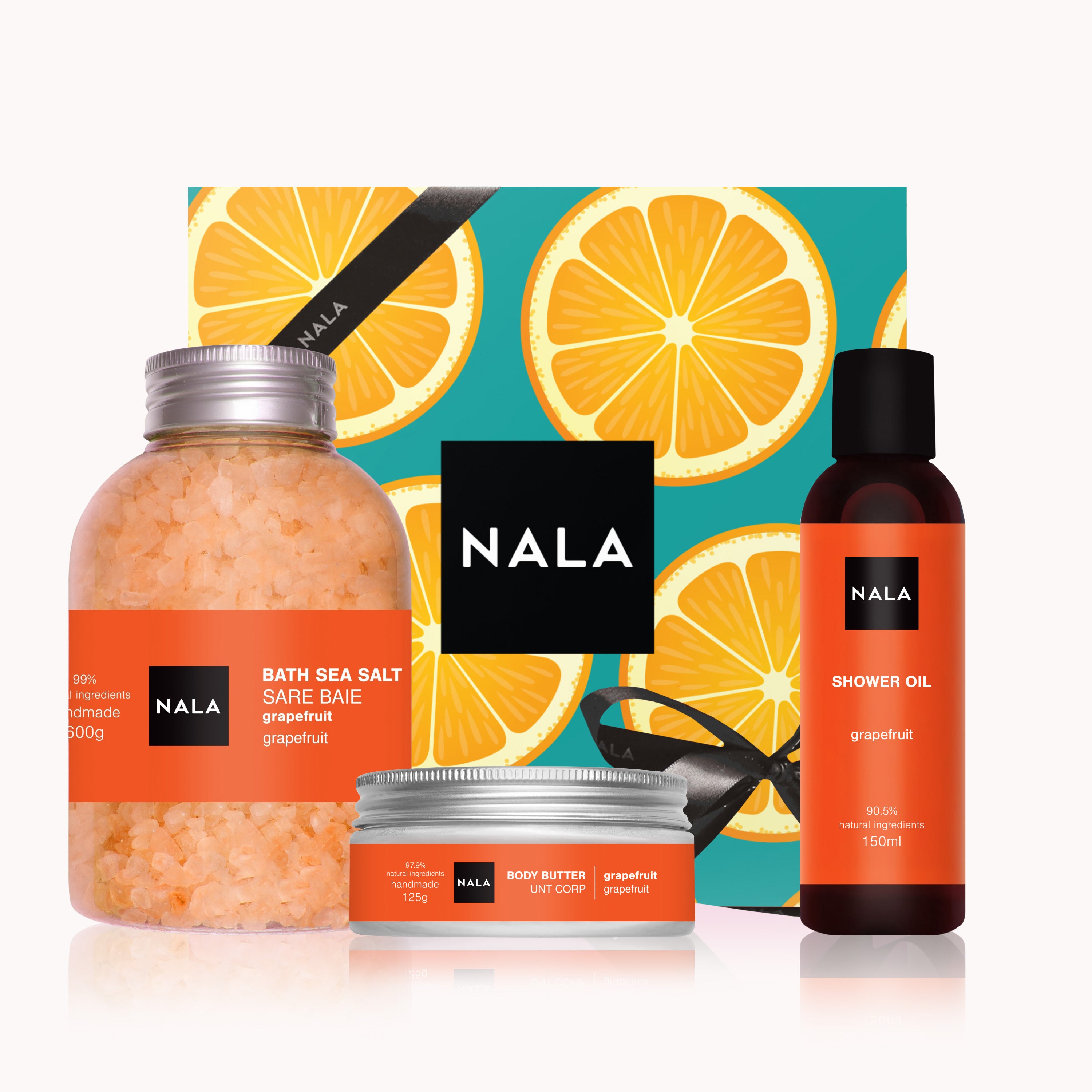 Set CADOU Hidratare Piele Uscată - Grapefruit